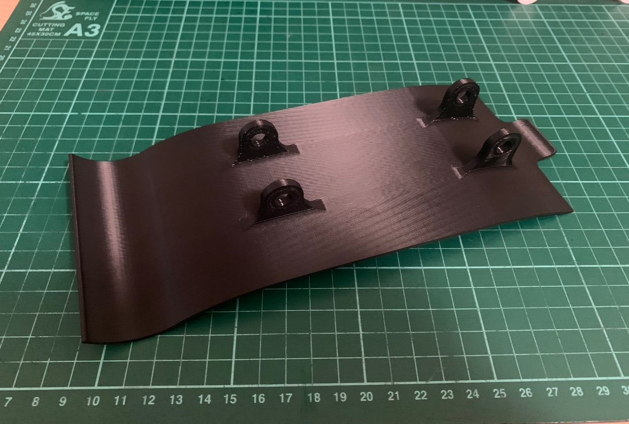 1983/84 KX125 250 500 Linkage Guard image 0