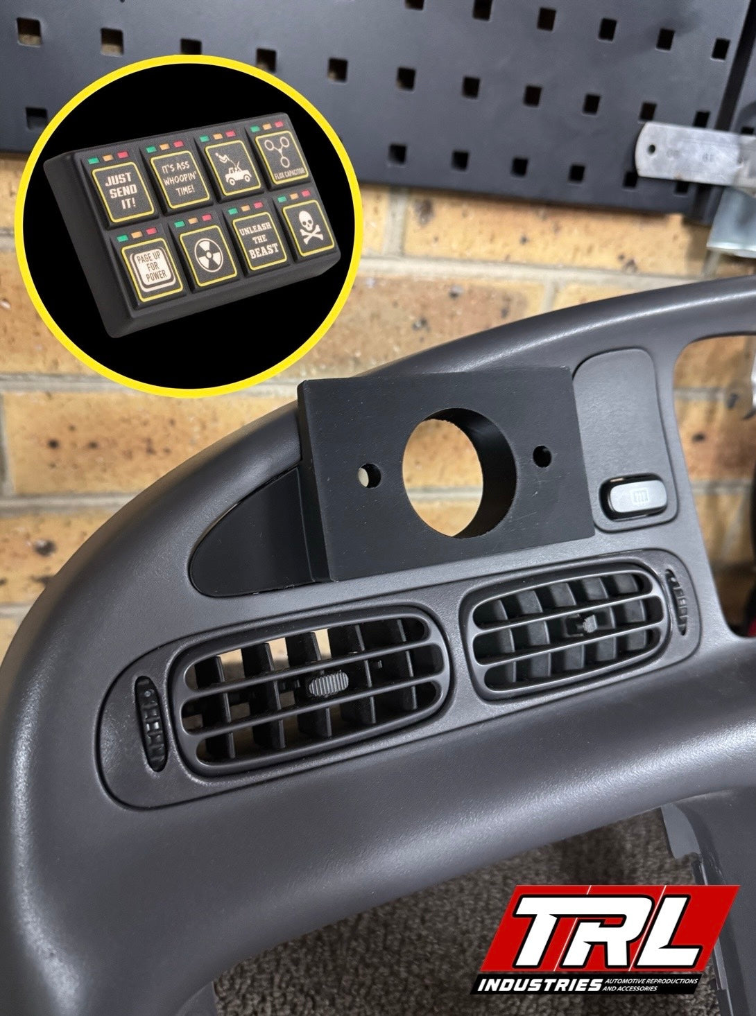 EF EL Falcon Fairmont Haltech 2x4 Keypad Holder