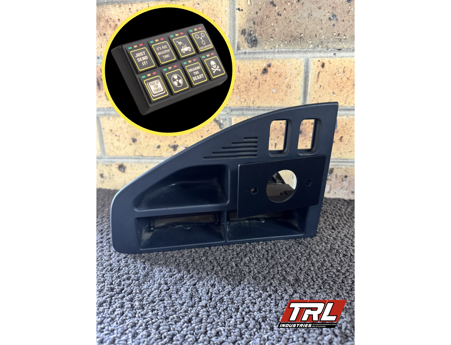 EA EB ED Falcon Fairmont Haltech 2x4 Keypad Holder