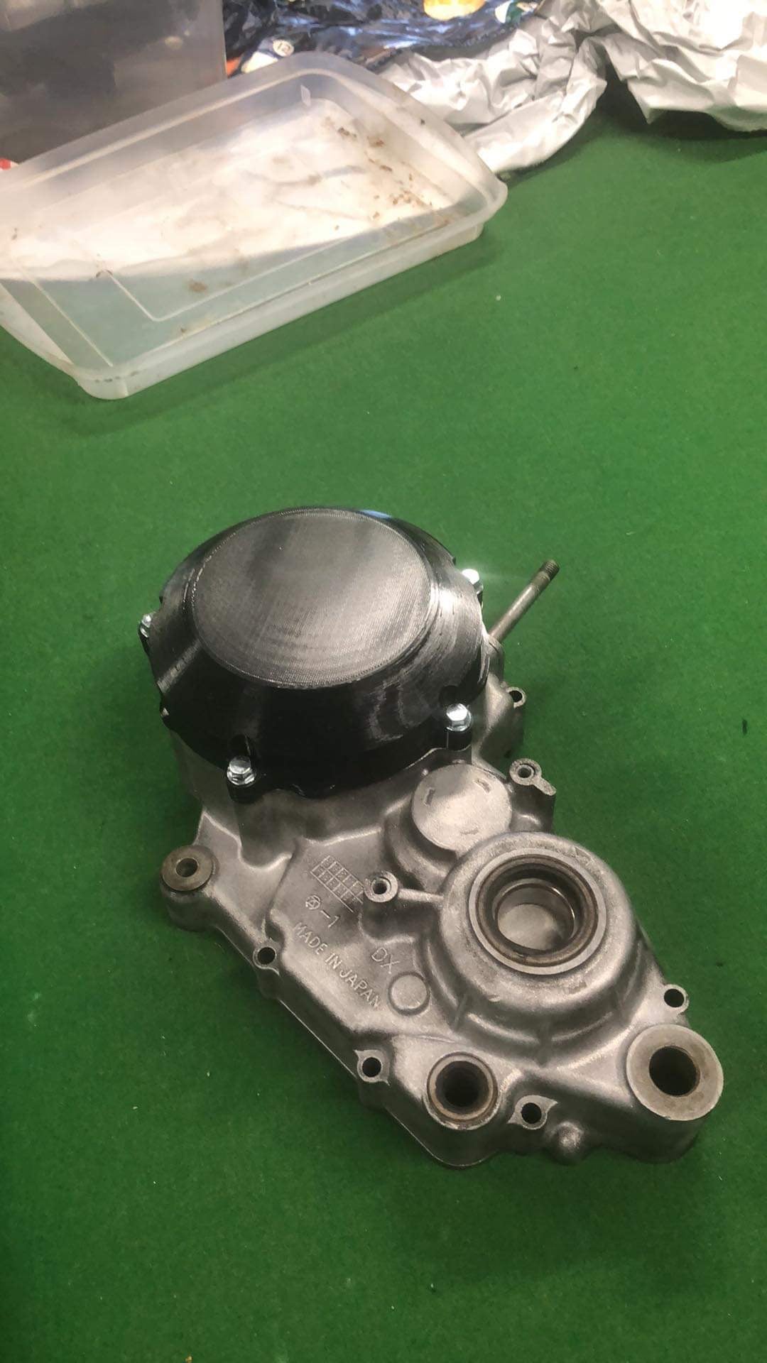 1983-87 KDX200 Stator Cover image 0