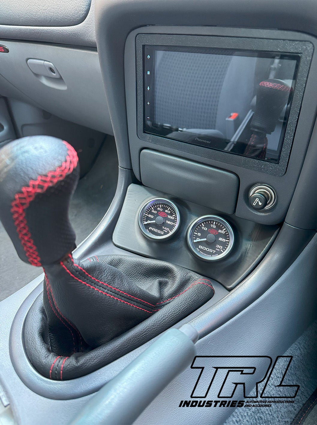 EF/EL Falcon Fairmont Dual Gauge Holder image 0