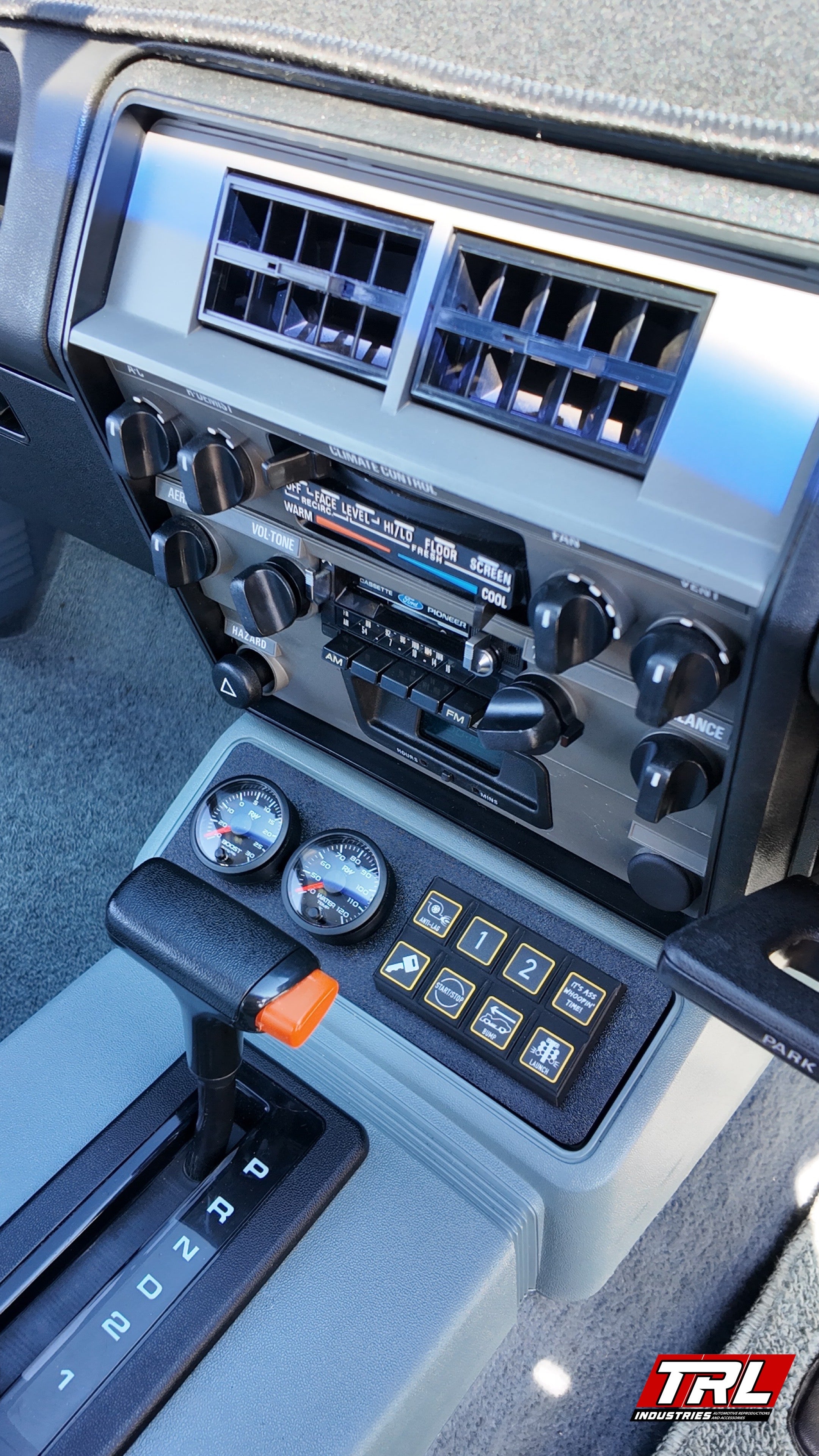 XD XE Falcon Fairmont Dual Gauge Haltech Keypad Mount