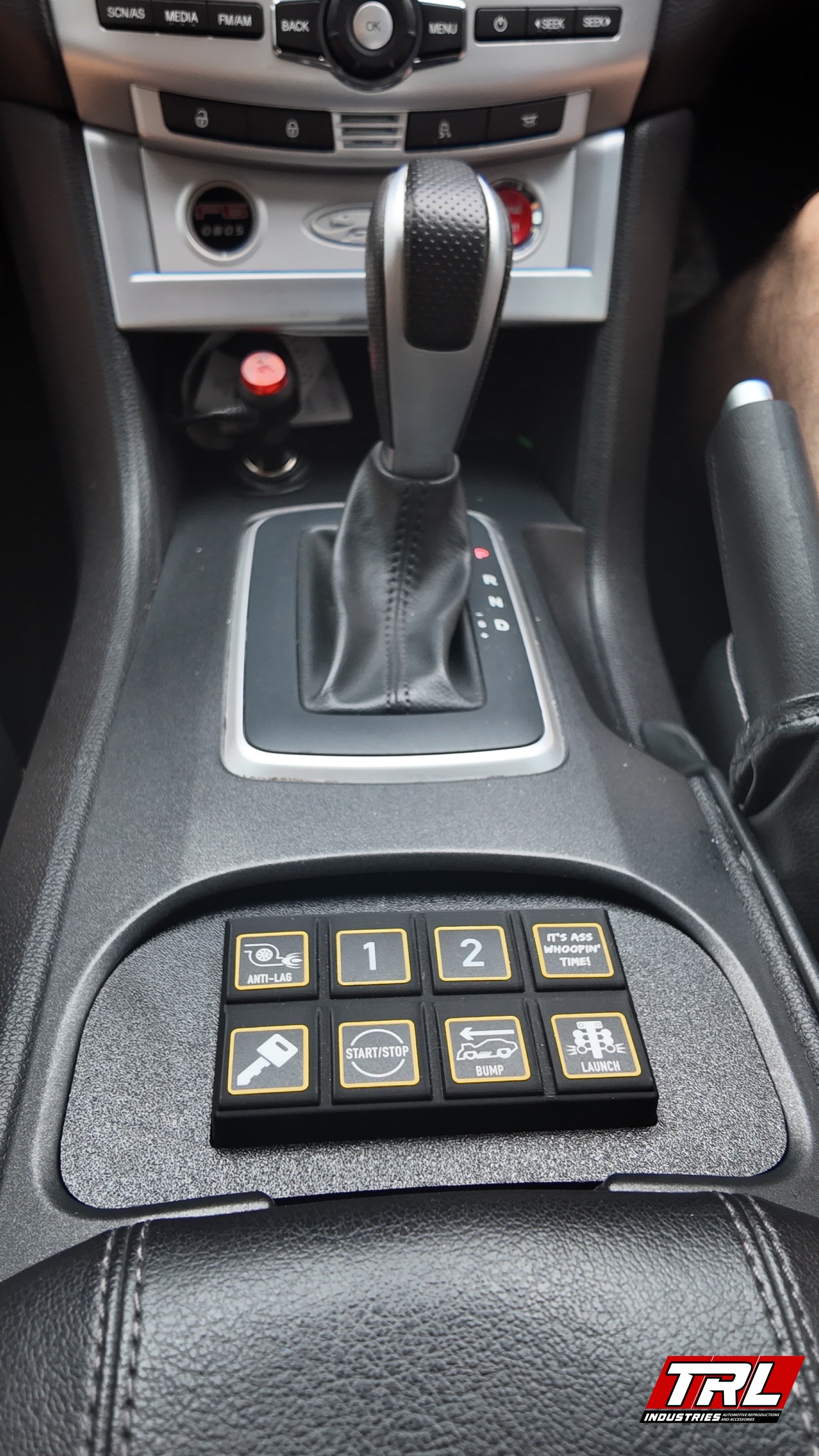 FG FPV F6 GT Falcon Fairmont Haltech 2x4 Keypad Holder