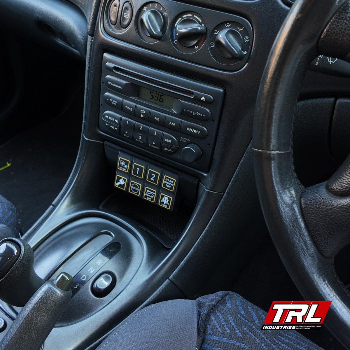 Holden VT/VX Haltech Keypad Holder