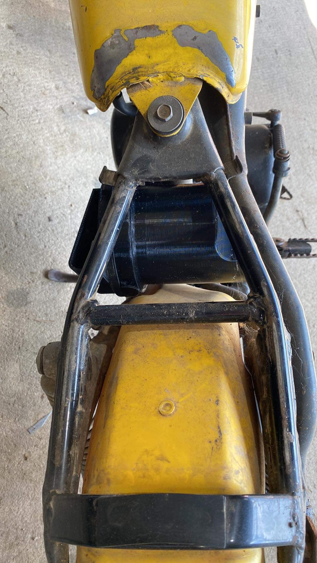 1978-1981 RM50/60 Airbox Assembly image 4