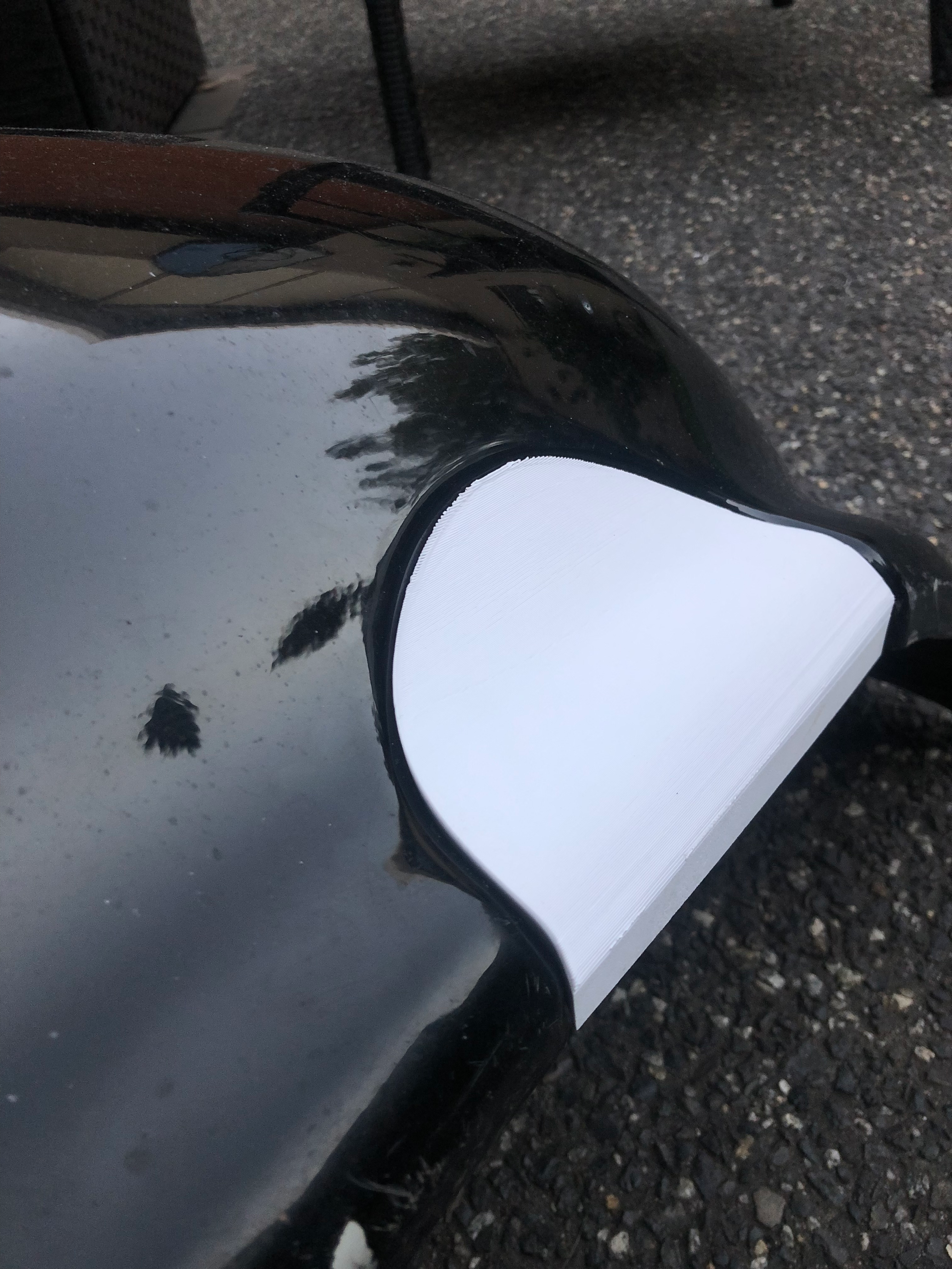 Soarer/SC exhaust cut out blank (Series 3) image 4