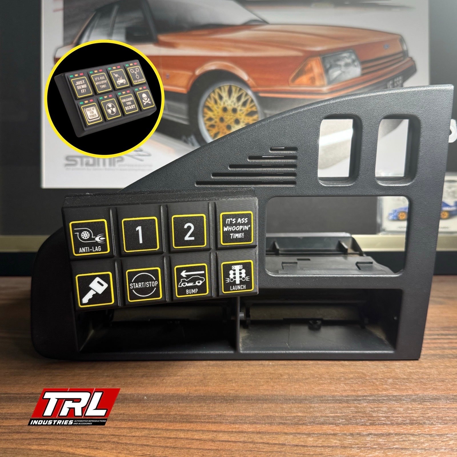EA EB ED Falcon Fairmont Haltech Keypad Holder