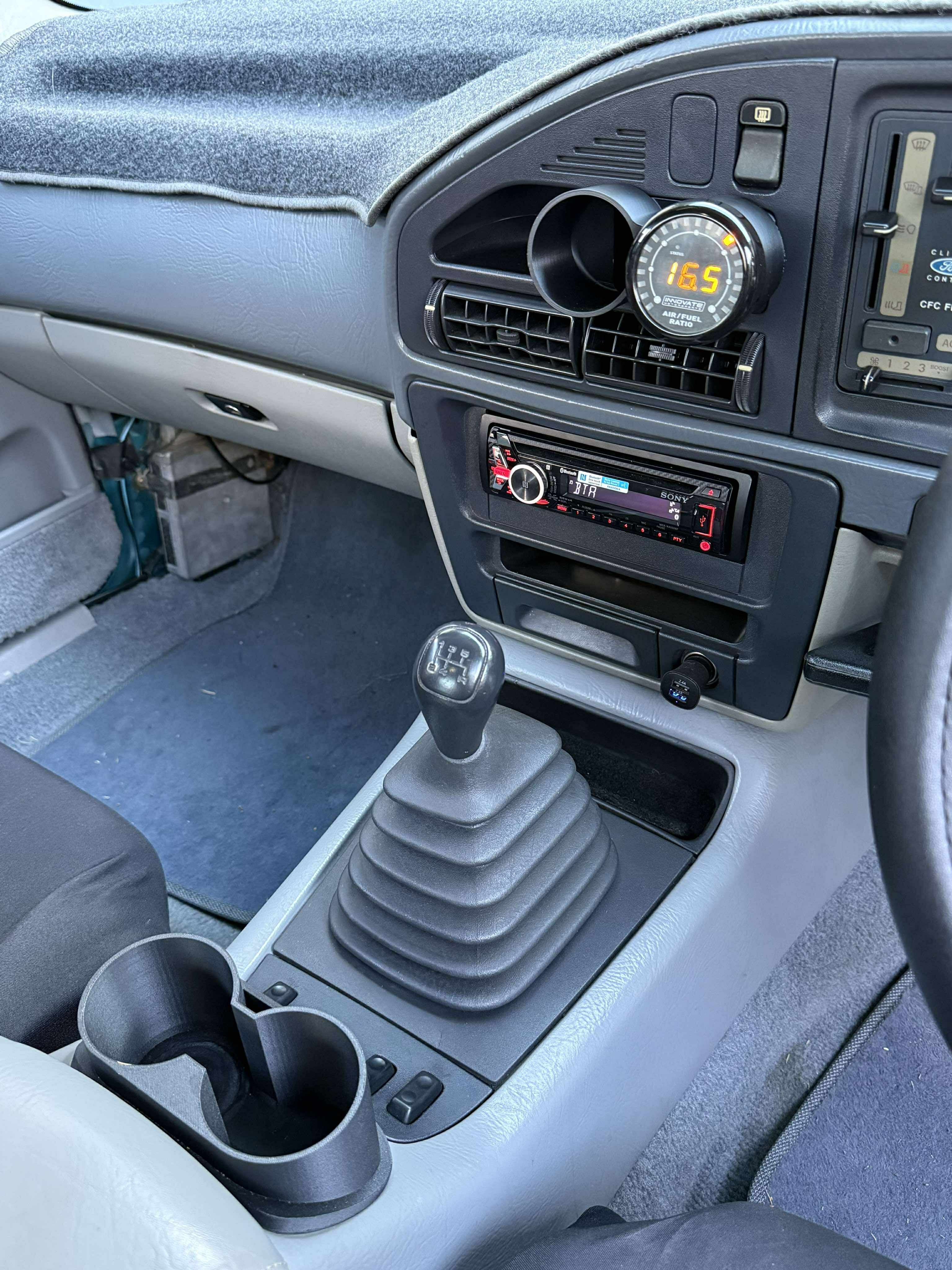 EA-ED Fairmont/Fairlane Cup Holders