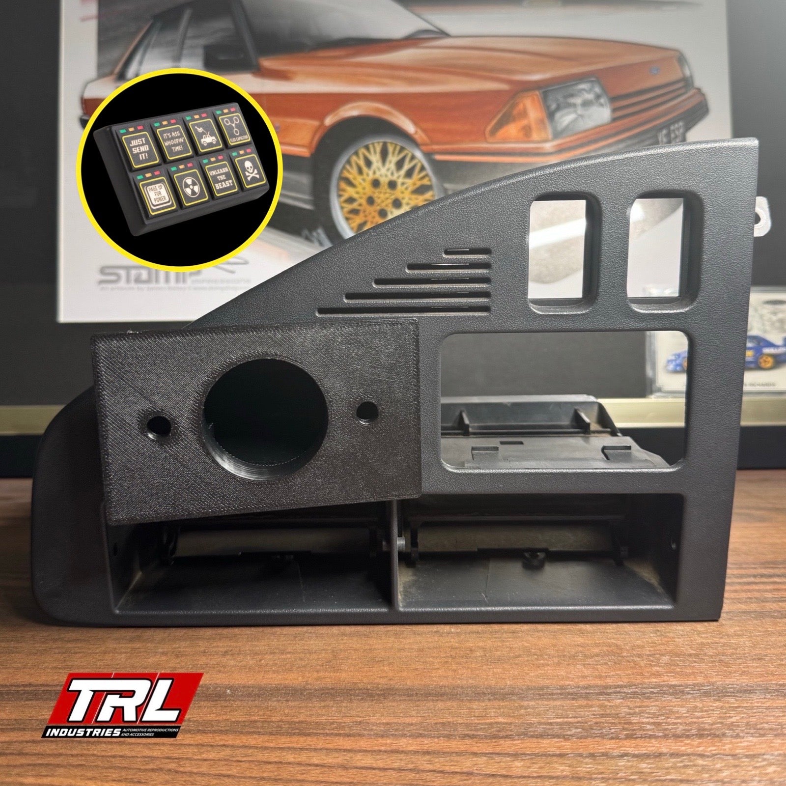 EA EB ED Falcon Fairmont Haltech Keypad Holder