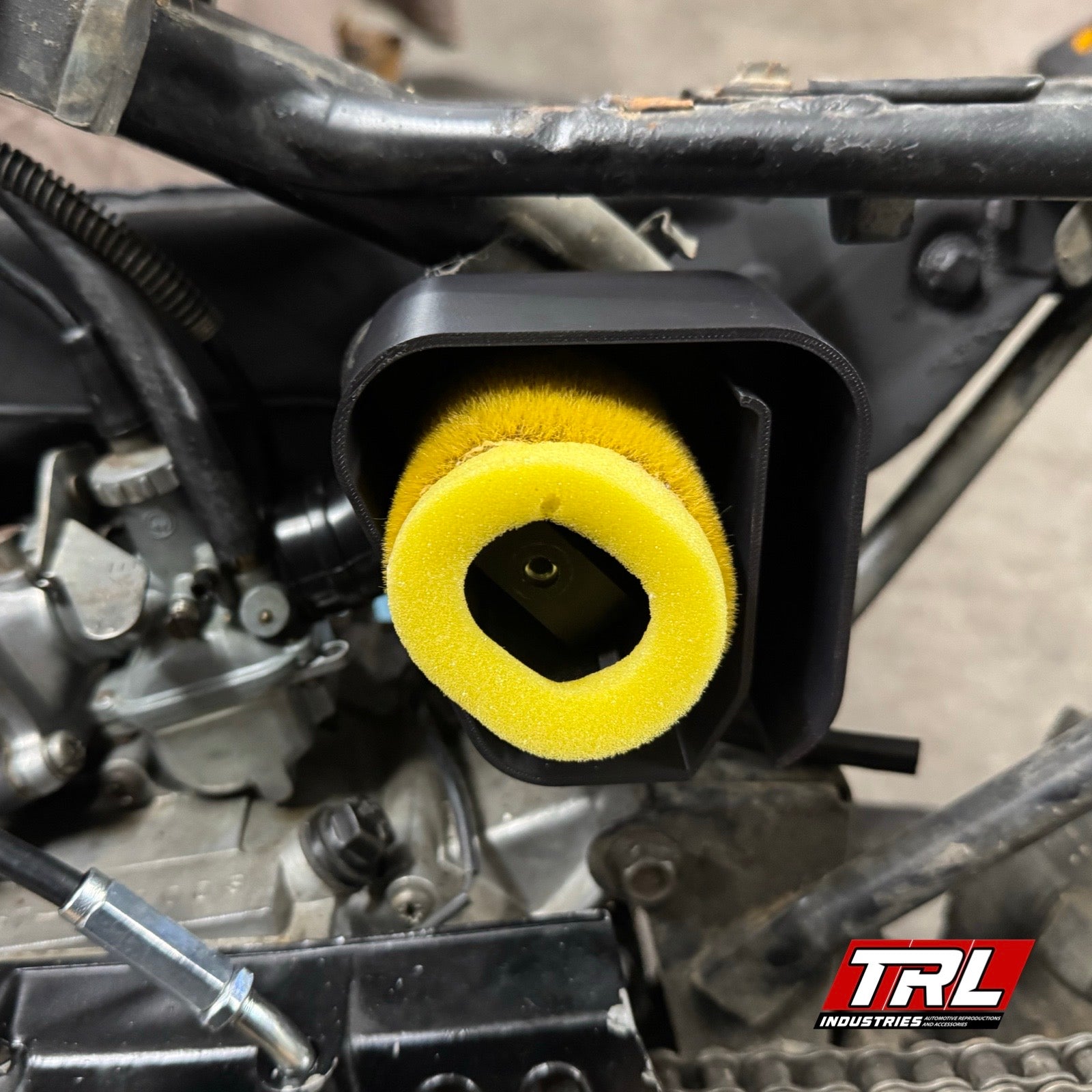 Yamaha MX80 GT80 Airbox