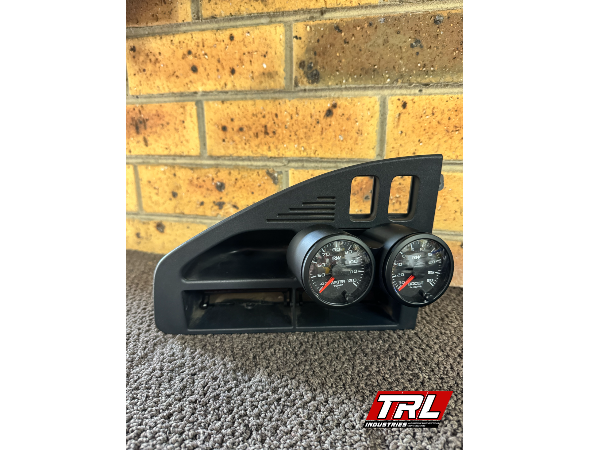 EA EB ED Falcon Fairmont Clock Dual Gauge Holder