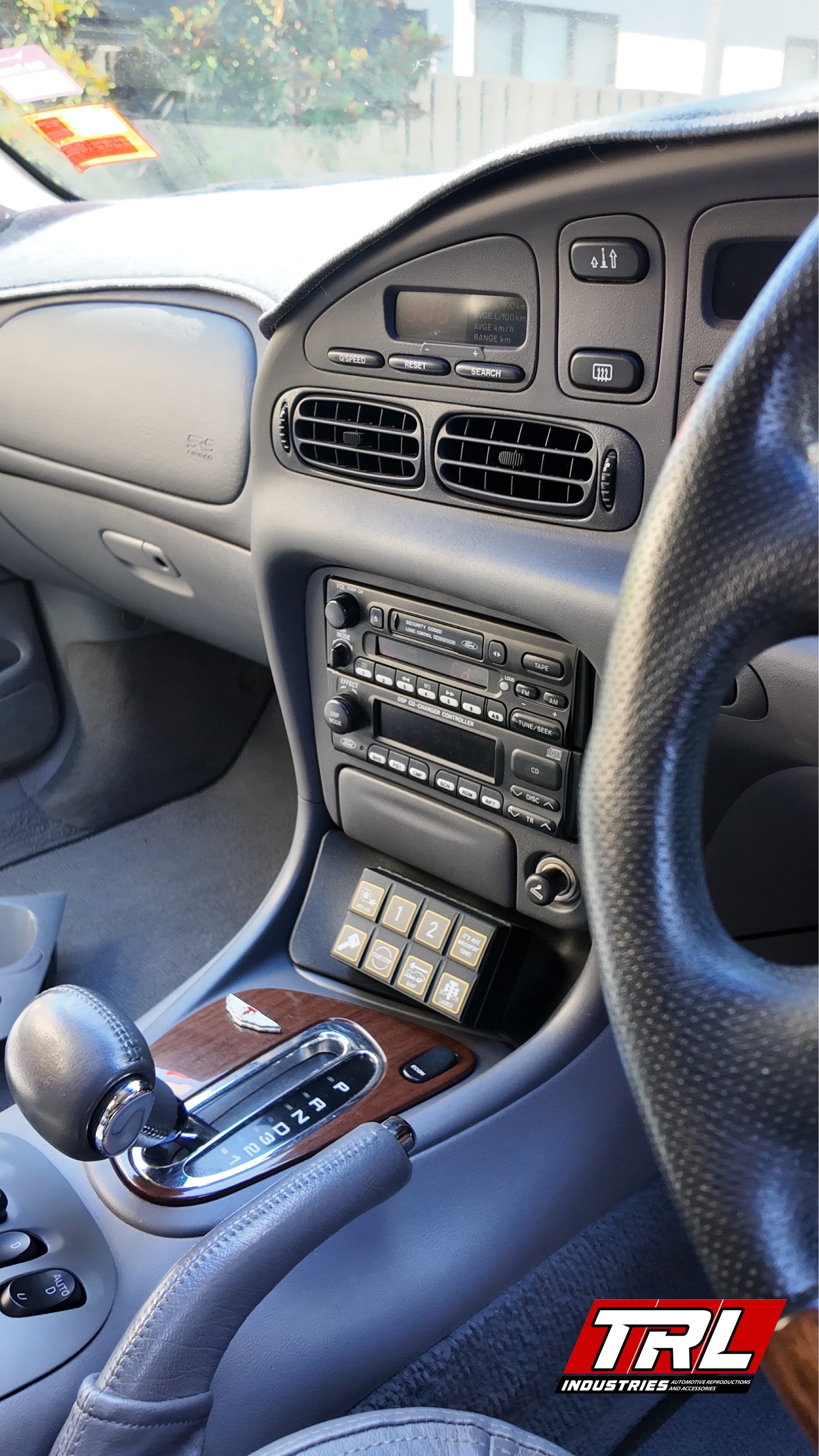 EF EL Falcon Fairmont Lower Haltech 2x4 Keypad Holder