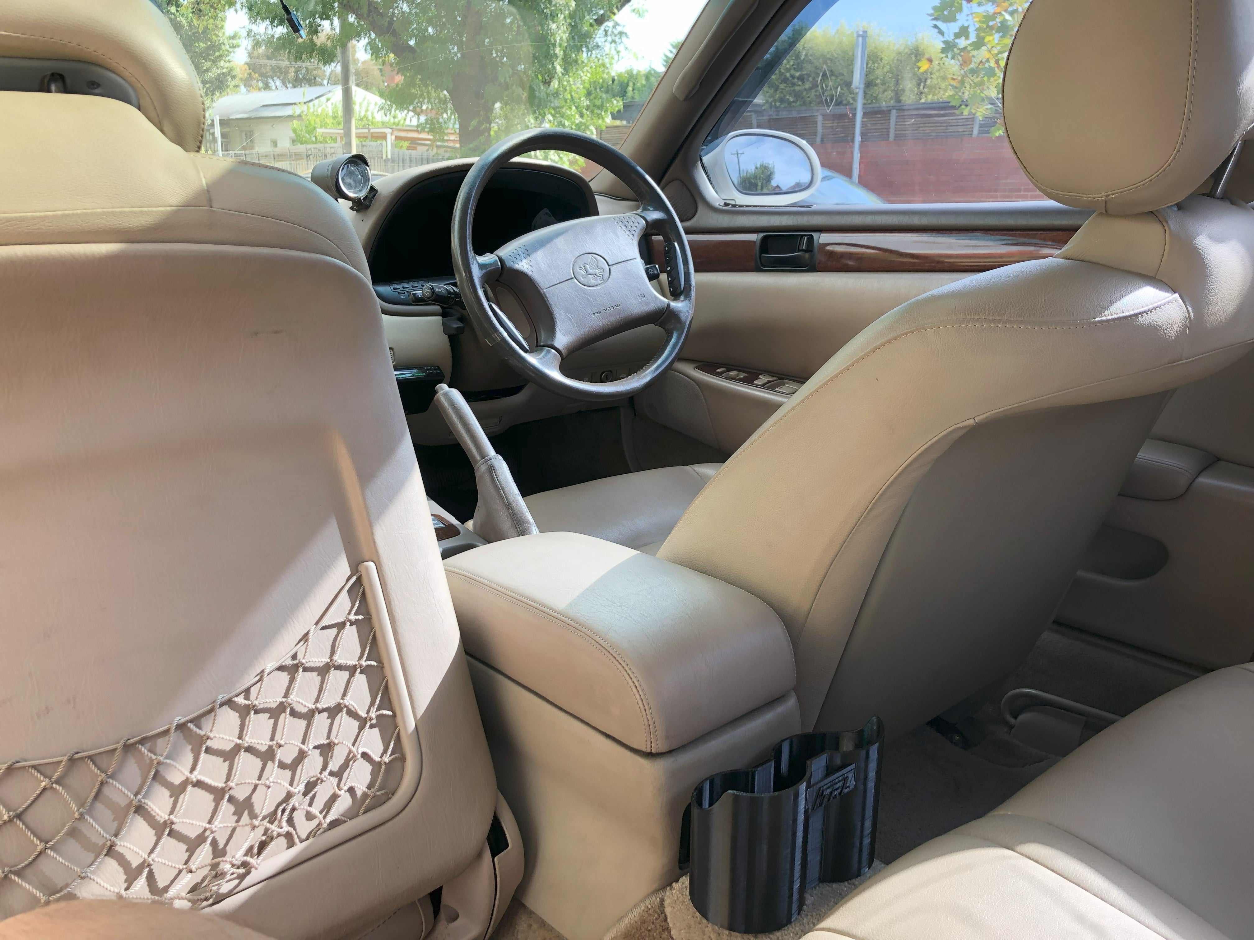 Double rear ashtray cupholder - Soarer SC300/400