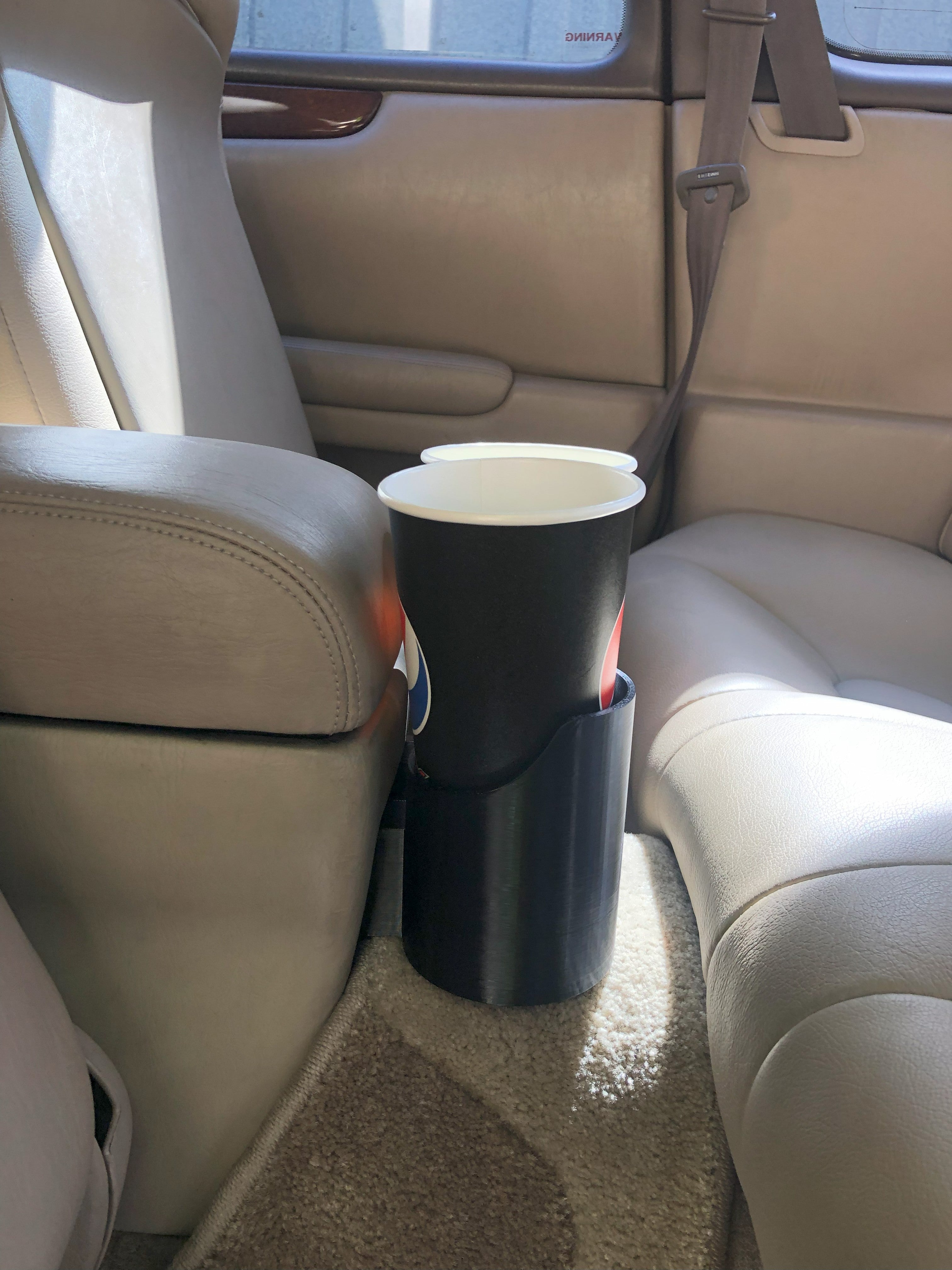 Double rear ashtray cupholder - Soarer SC300/400