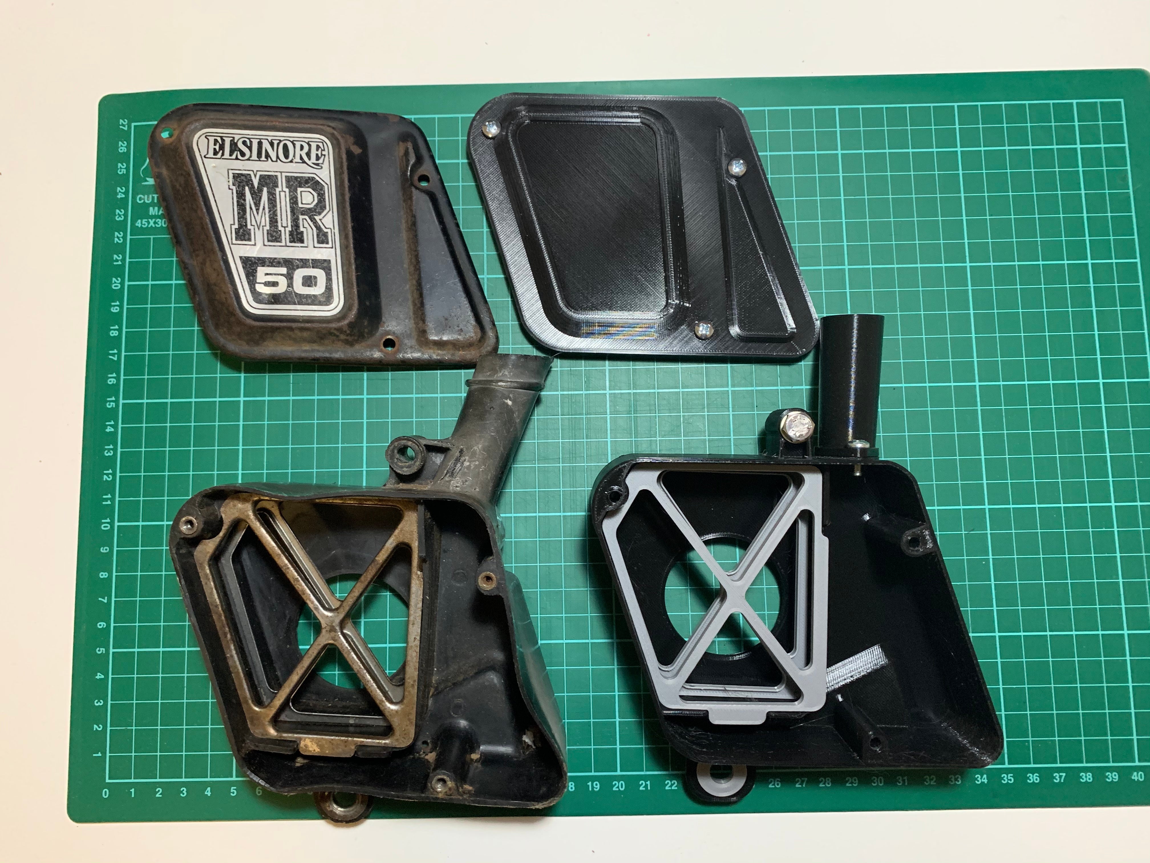 1974/1975 MR50 Airbox image 2