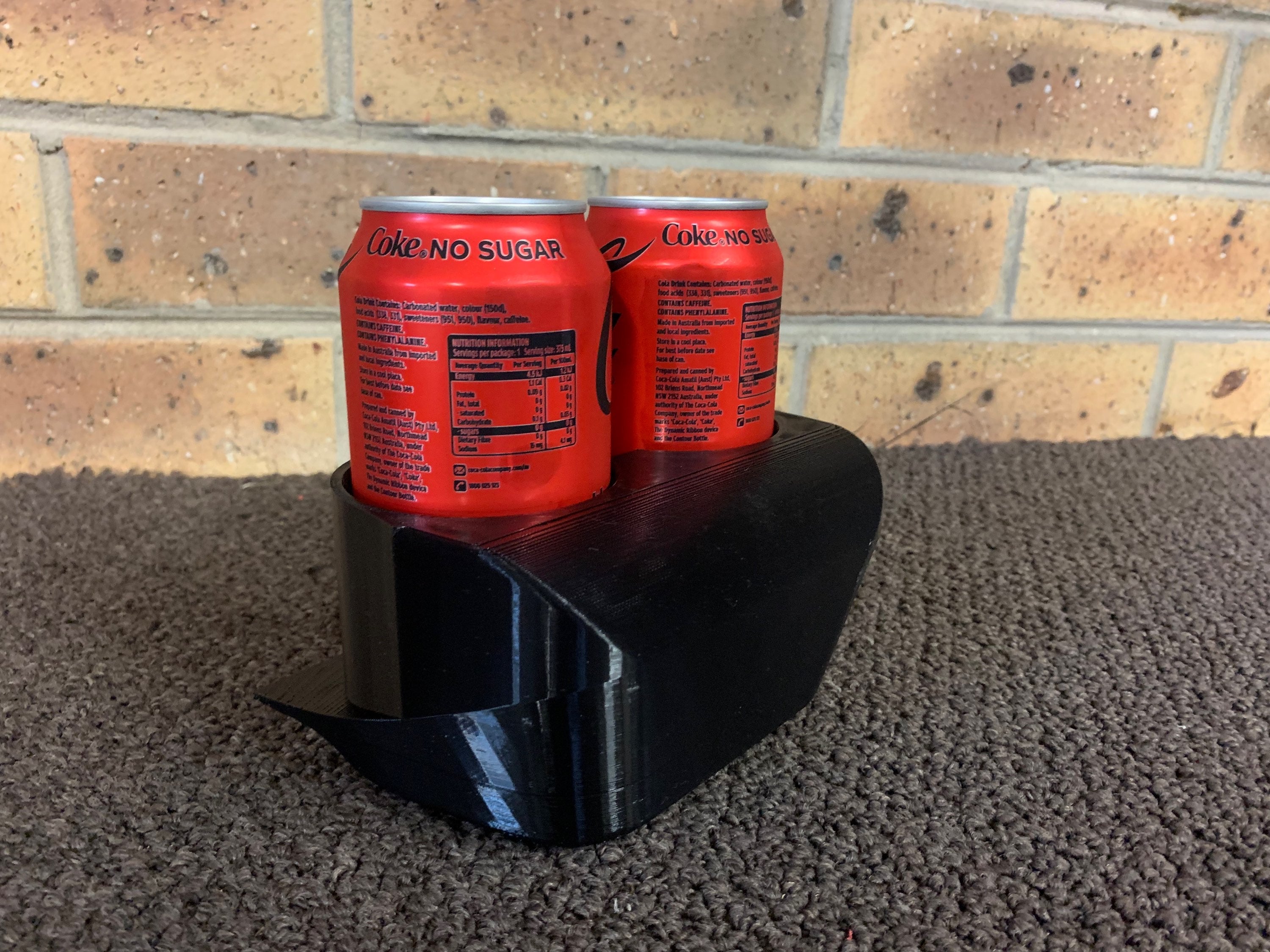 EA/XG Falcon Low Rise Cup Holders image 2