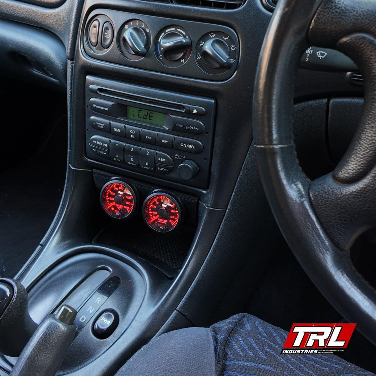 Holden VT/VX Dual Gauge Holder