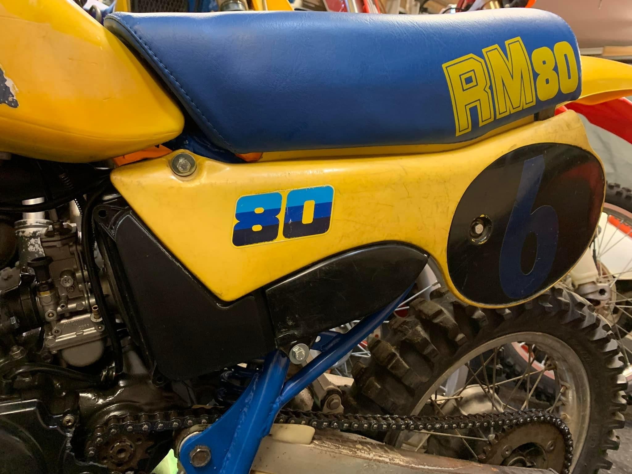1982-1985 Rm80 Airbox Cover image 1