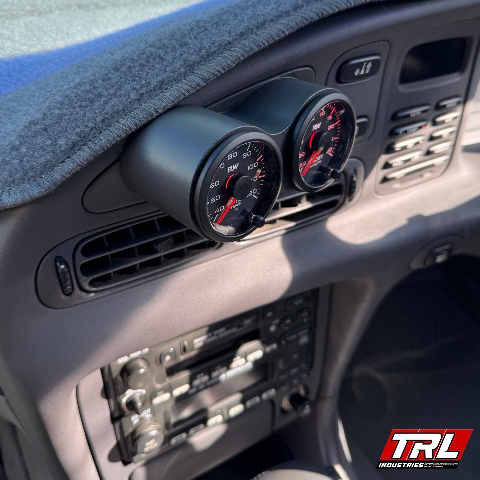 EF/EL Falcon Fairmont Clock Dual Gauge Holder