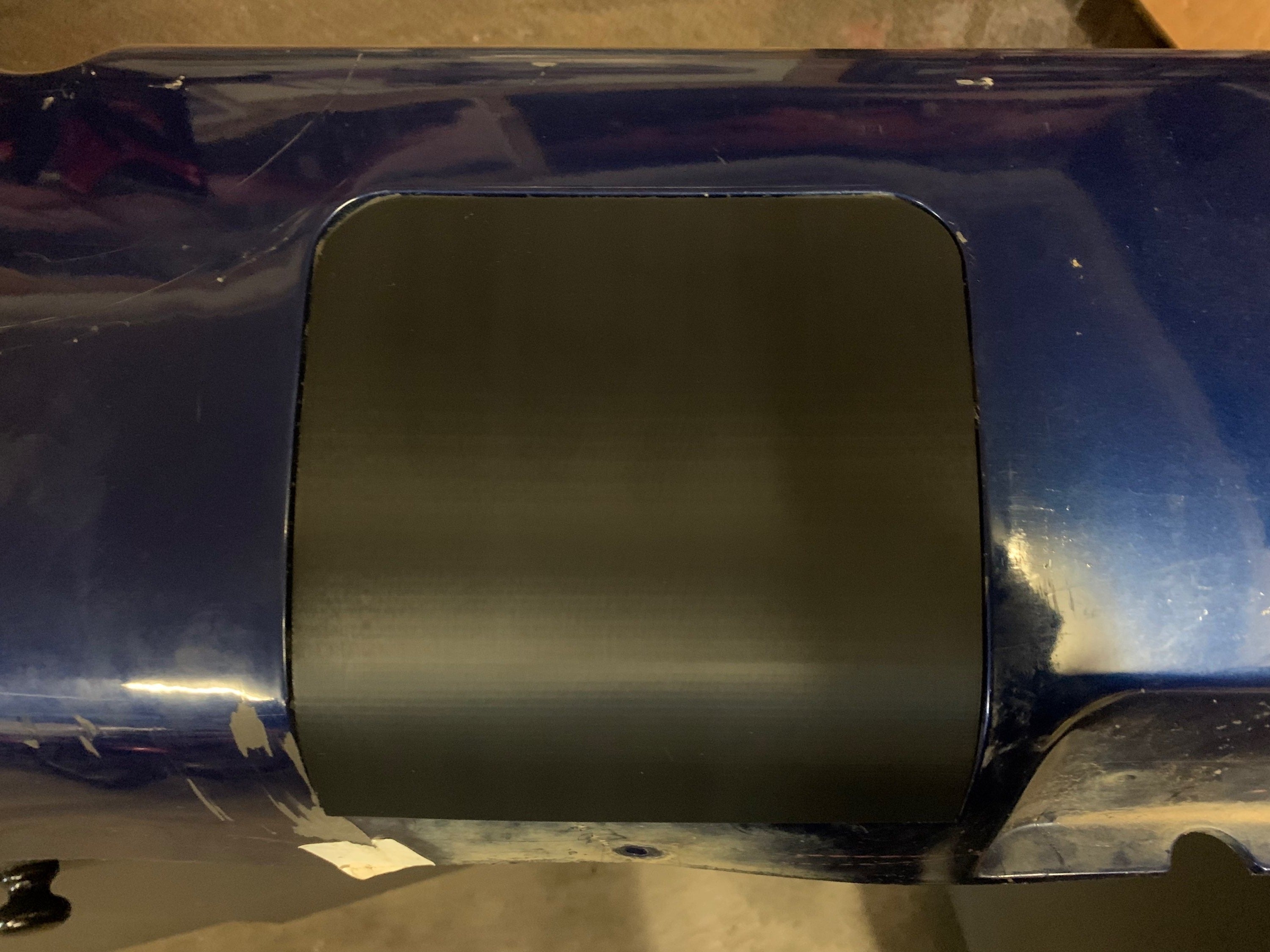 XH Falcon Tow Bar Cover image 2