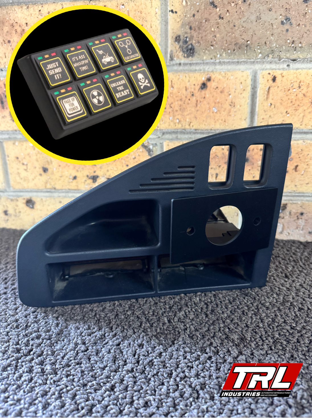 EA EB ED Falcon Fairmont Haltech 2x4 Keypad Holder