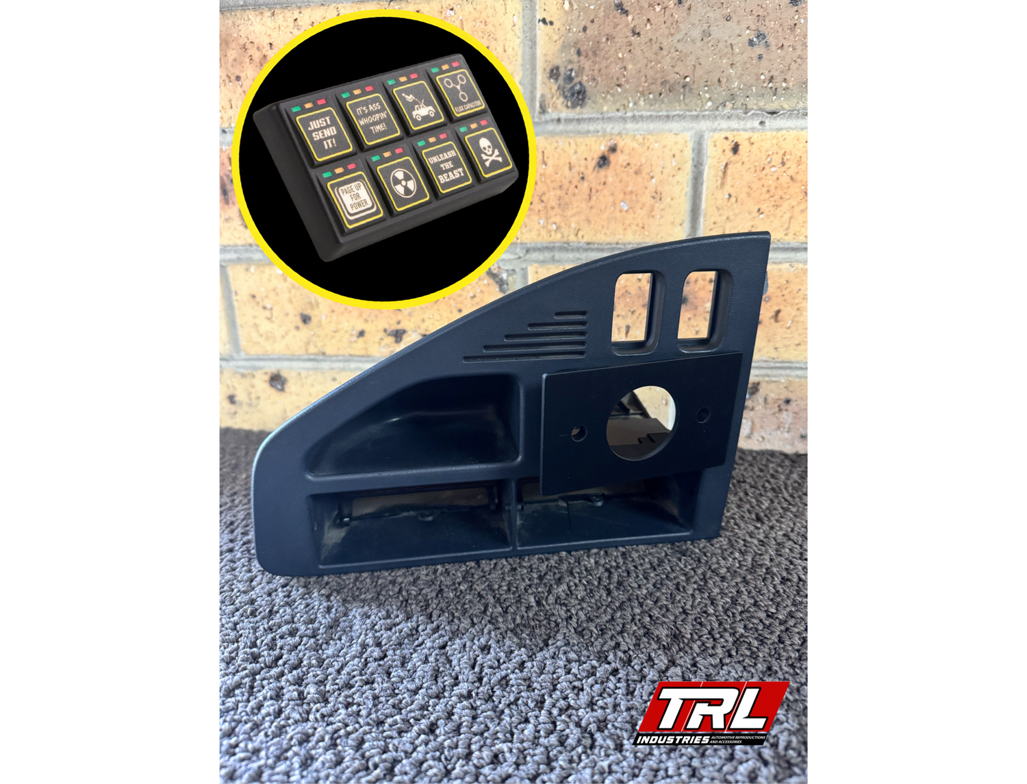 EA EB ED Falcon Fairmont Haltech 2x4 Keypad Holder