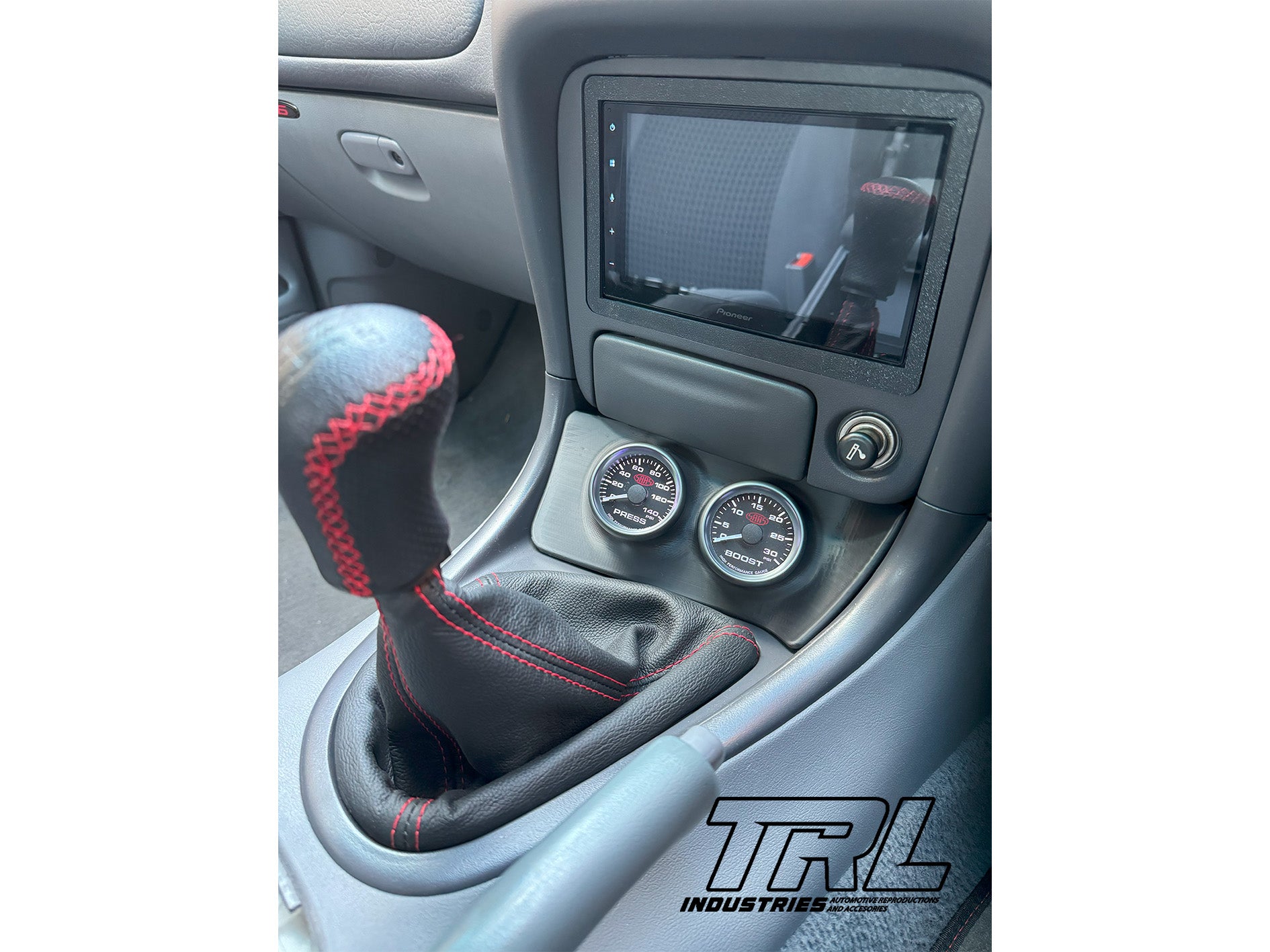 EF/EL Falcon Fairmont Dual Gauge Holder image 0