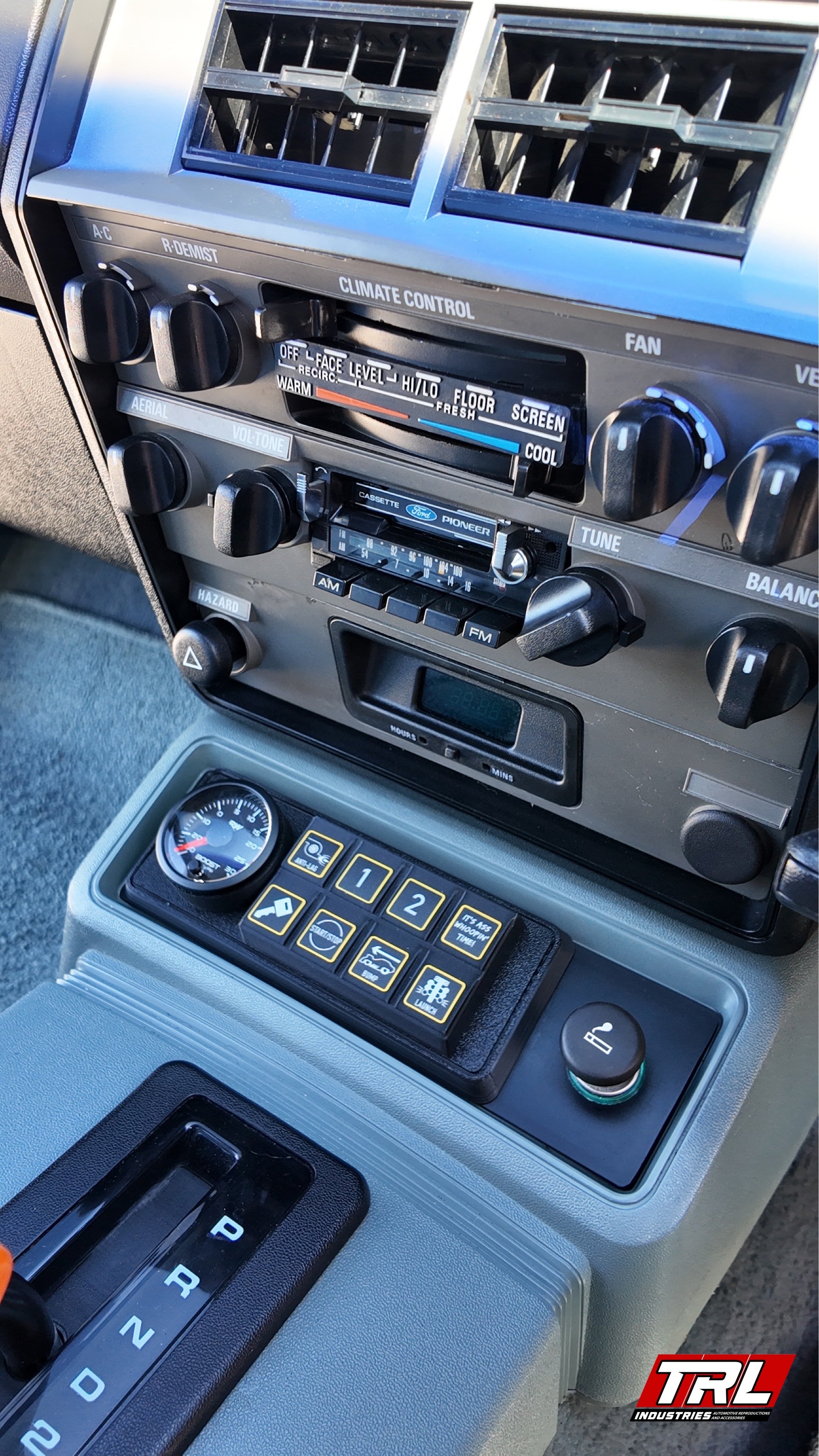 XD XE Falcon Fairmont Gauge Haltech Keypad Holder