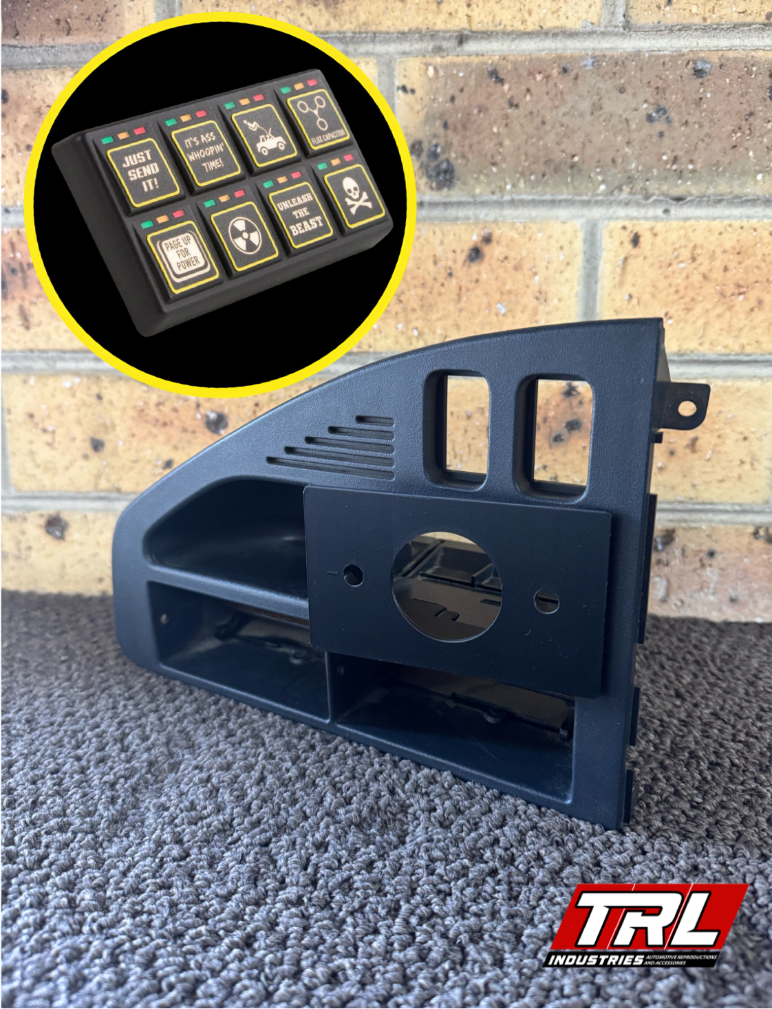 EA EB ED Falcon Fairmont Haltech 2x4 Keypad Holder