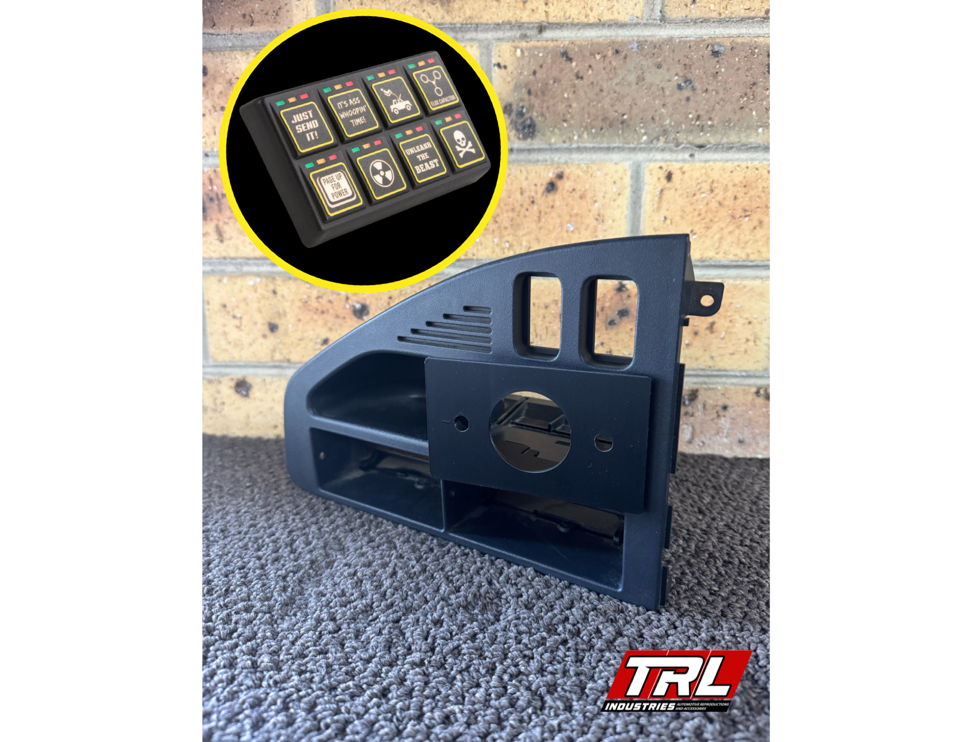 EA EB ED Falcon Fairmont Haltech 2x4 Keypad Holder