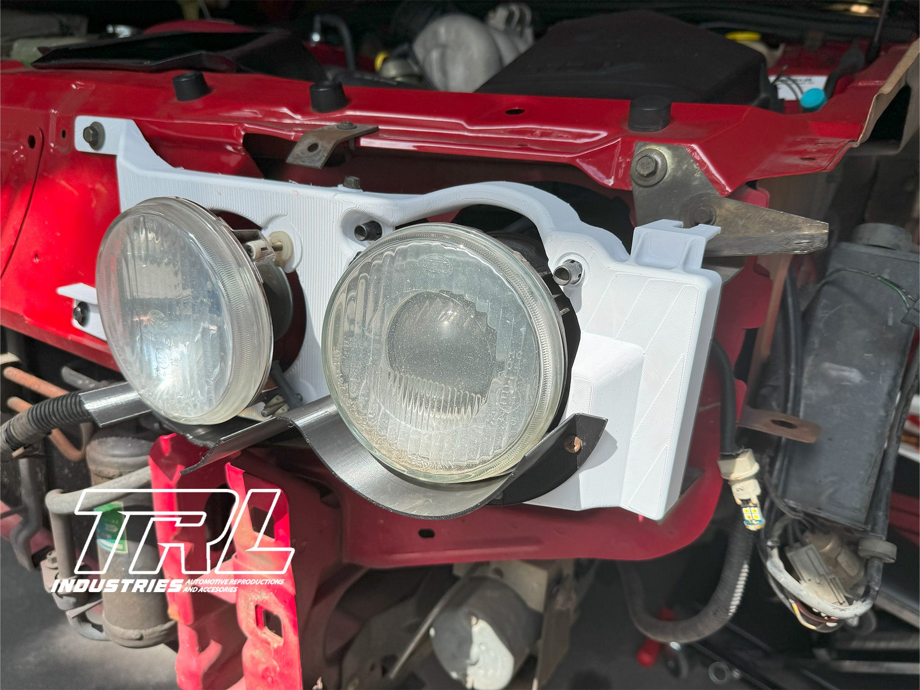 EF EL XR6/8 Headlight Glare Guards image 1