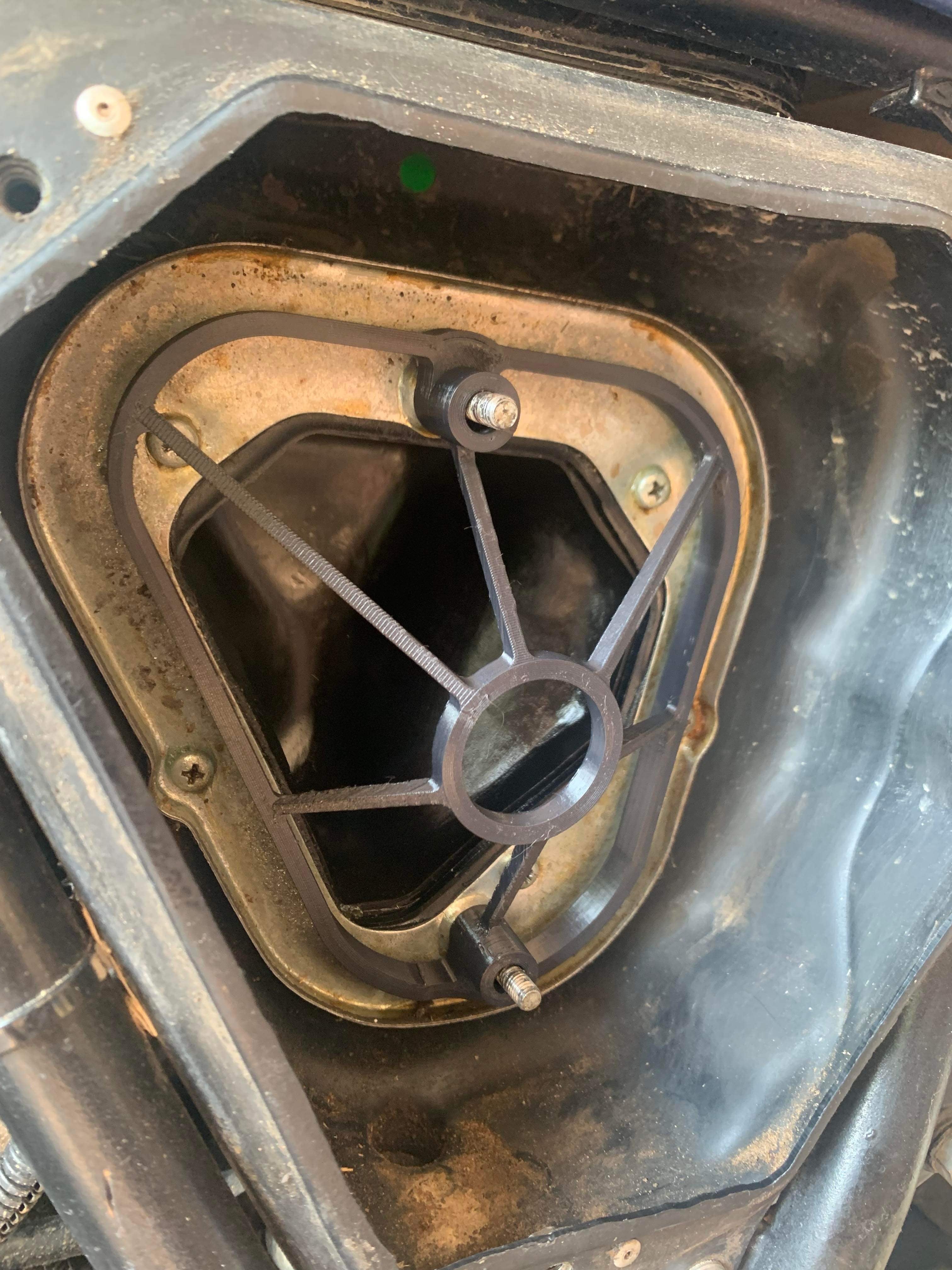 1984 KDX200 Air Filter Cage image 1
