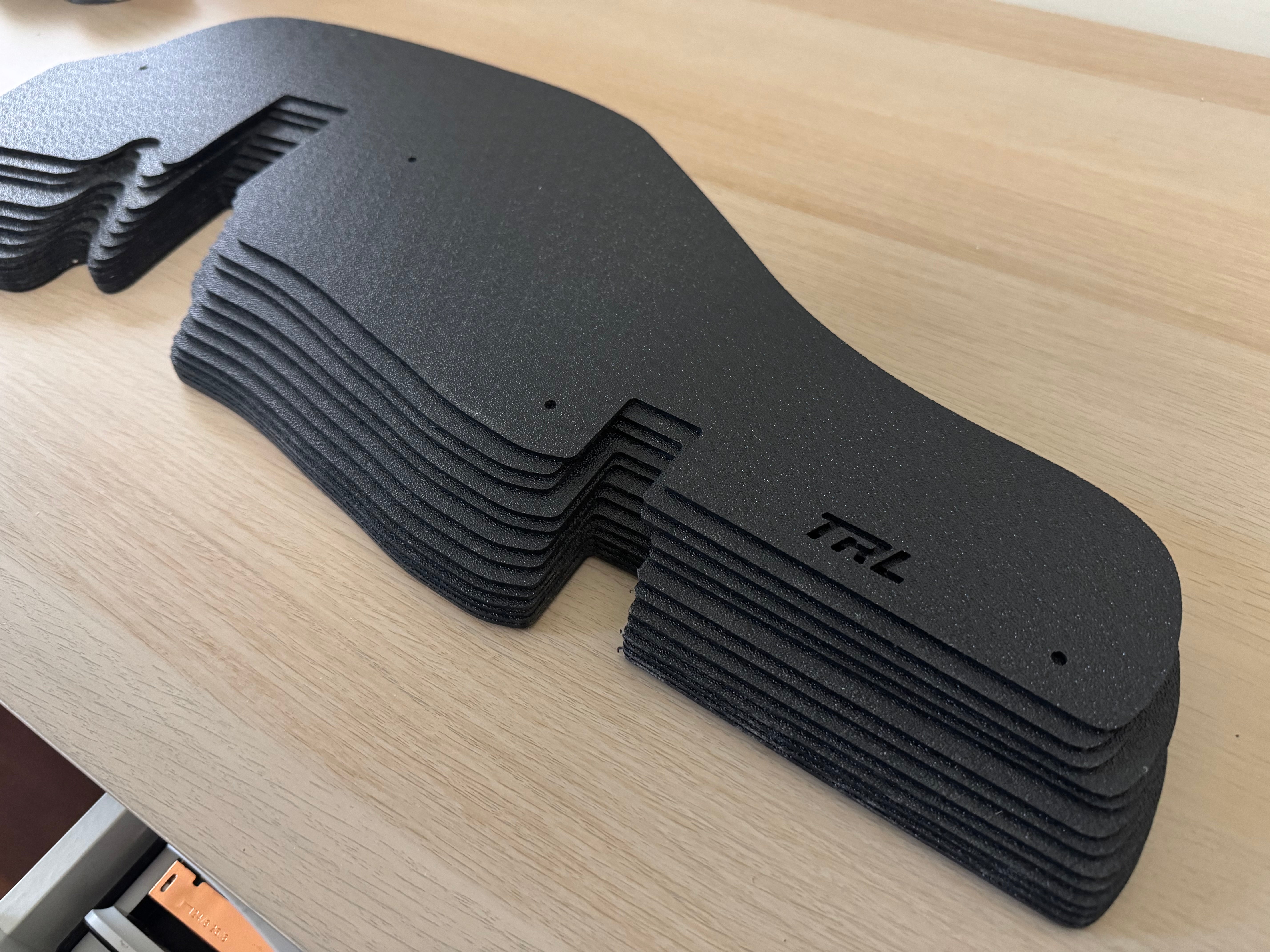 AU XR6/8 Headlight Glare Shield Guard