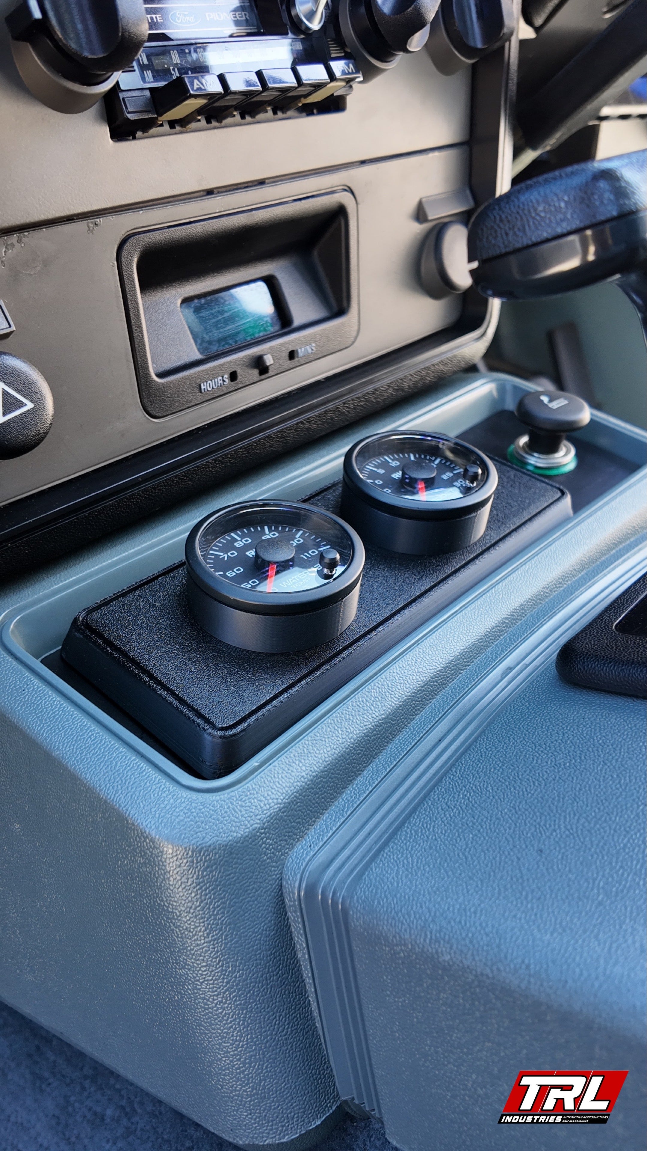 XD XE Falcon Fairmont Dual Gauge Holder