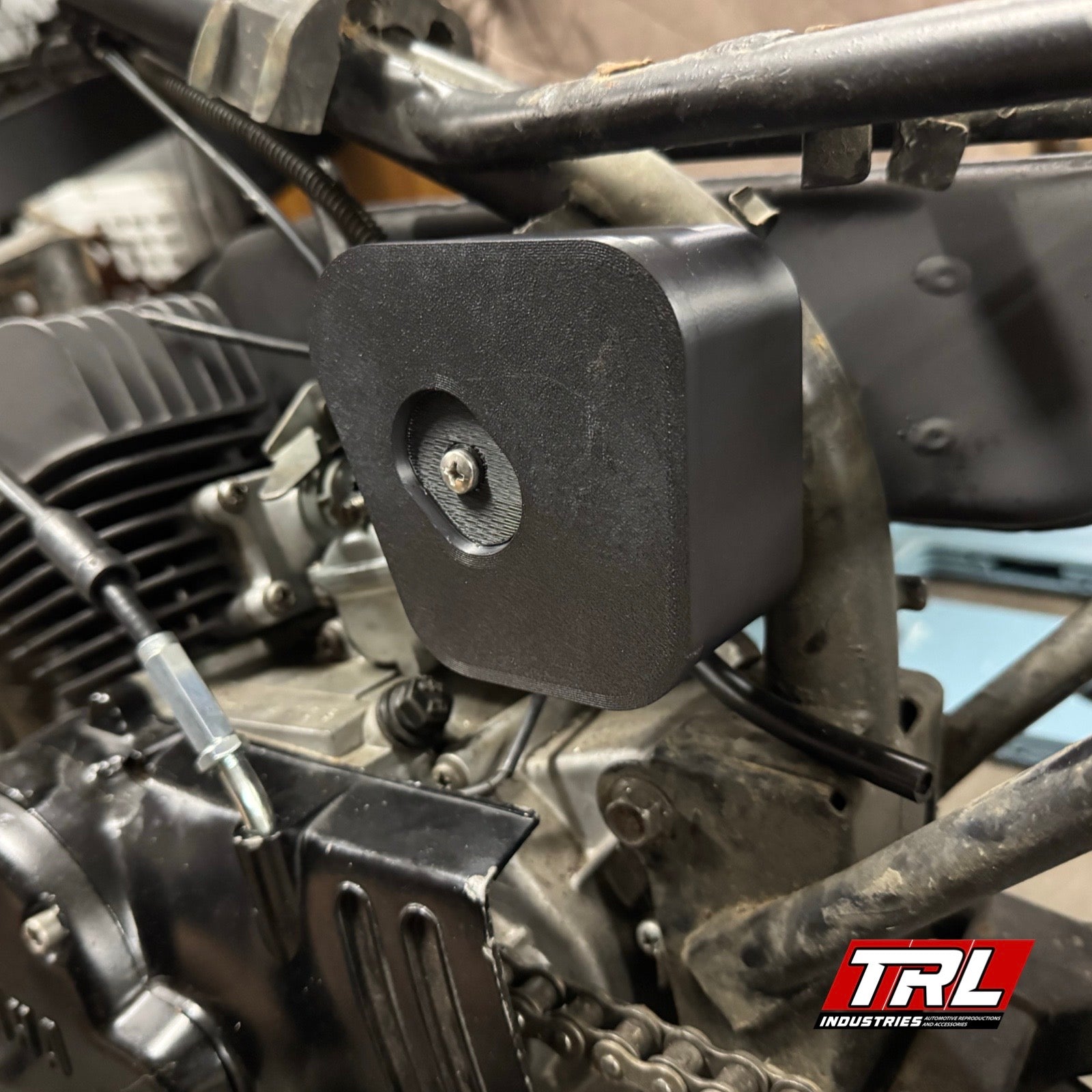 Yamaha MX80 GT80 Airbox