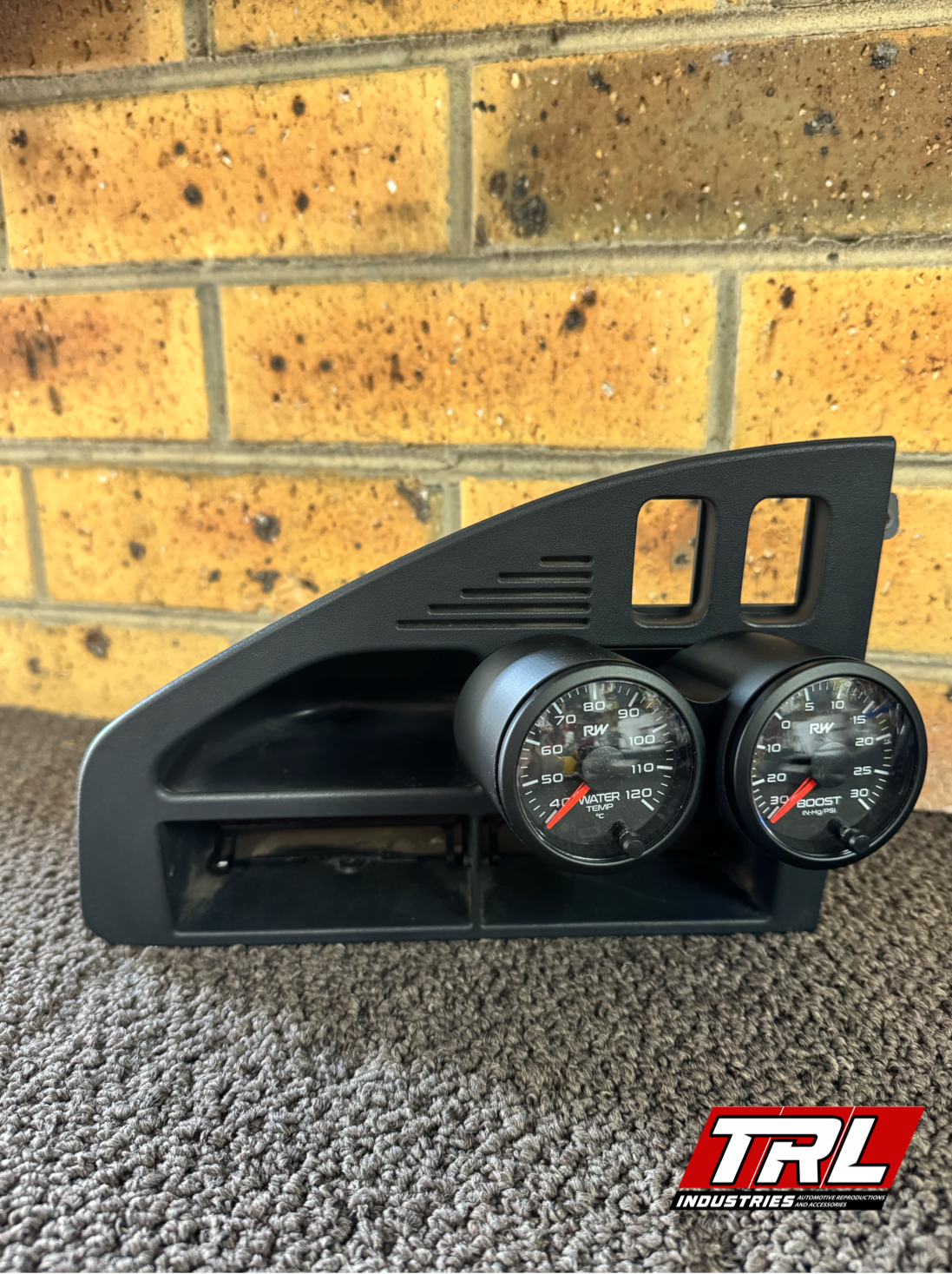 EA EB ED Falcon Fairmont Clock Dual Gauge Holder