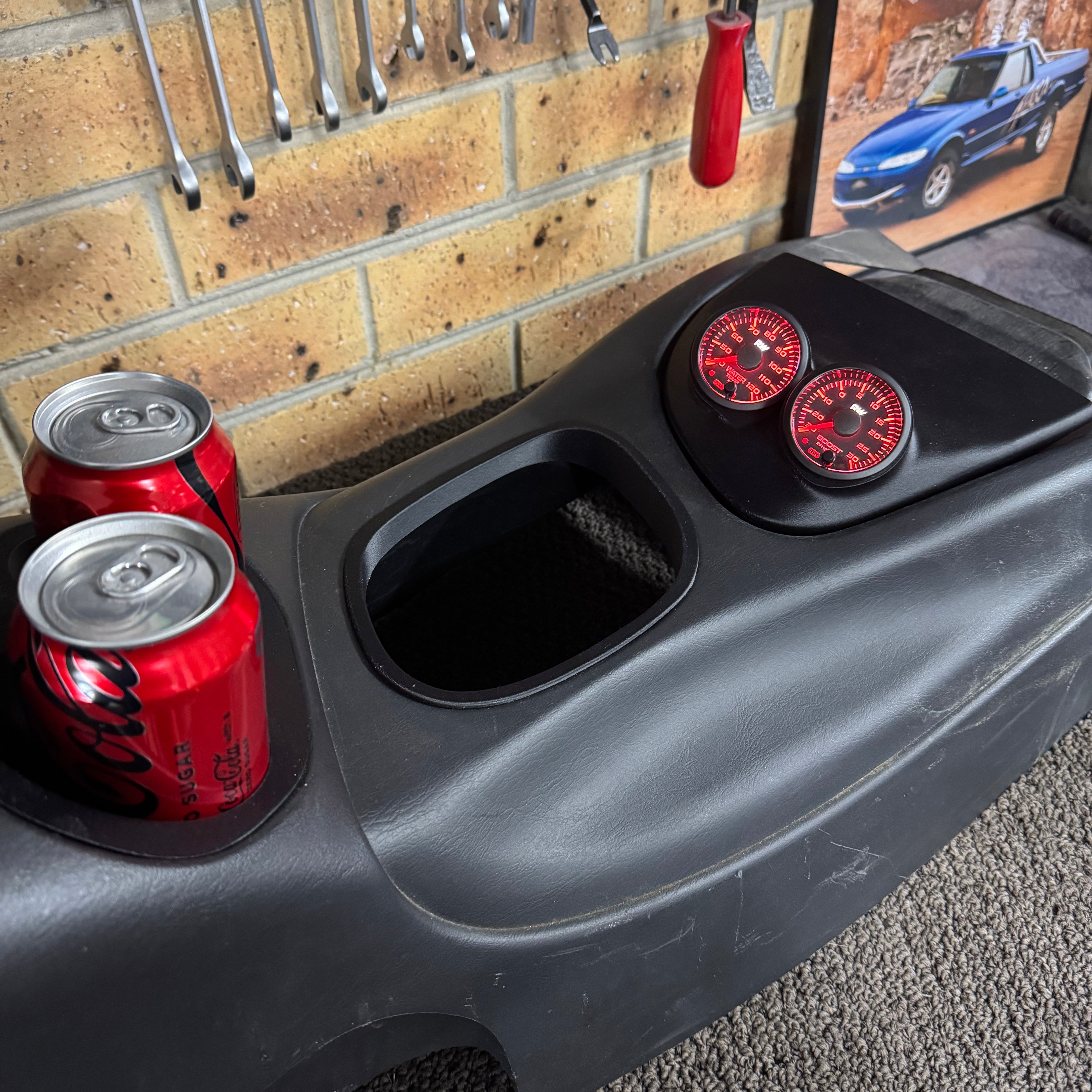 AU Falcon Fairmont Dual Gauge Holder