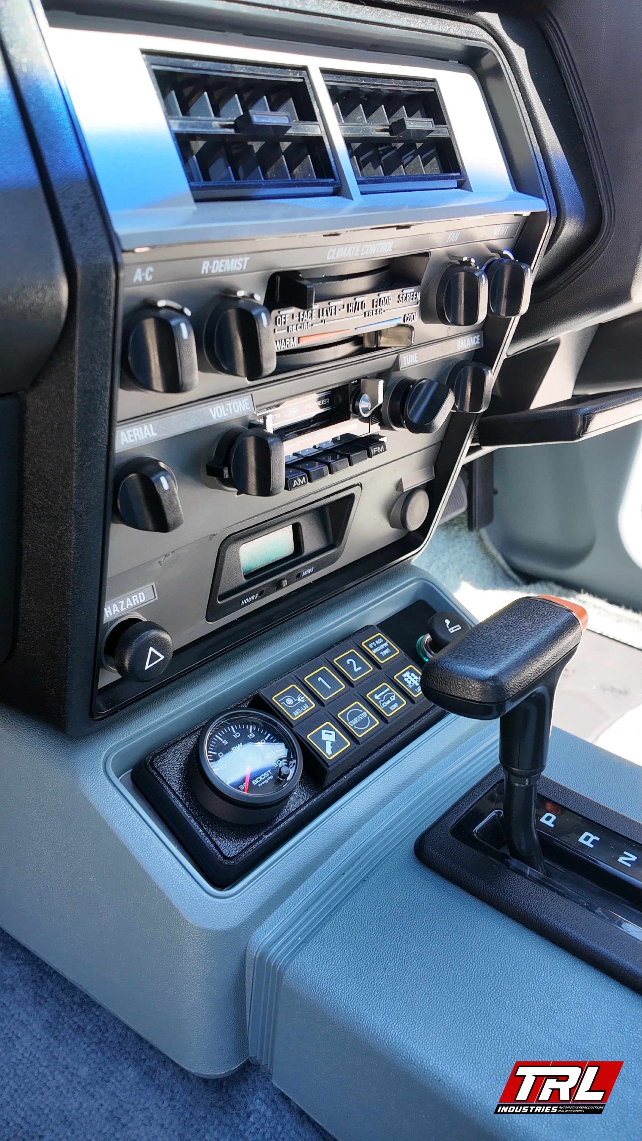 XD XE Falcon Fairmont Gauge Haltech Keypad Holder