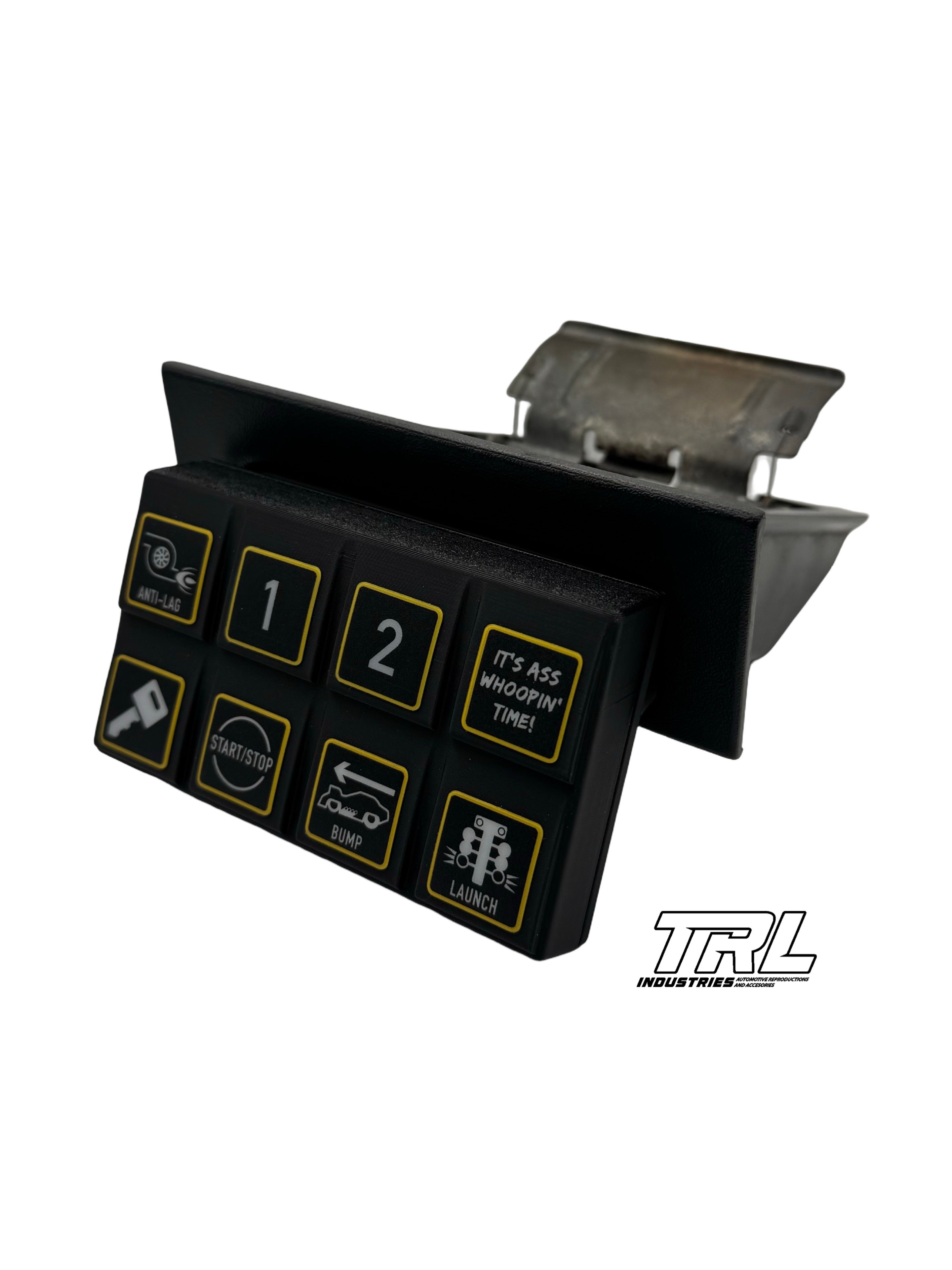 EA EB ED Falcon Fairmont Ashtray Haltech 2x4 Keypad Holder