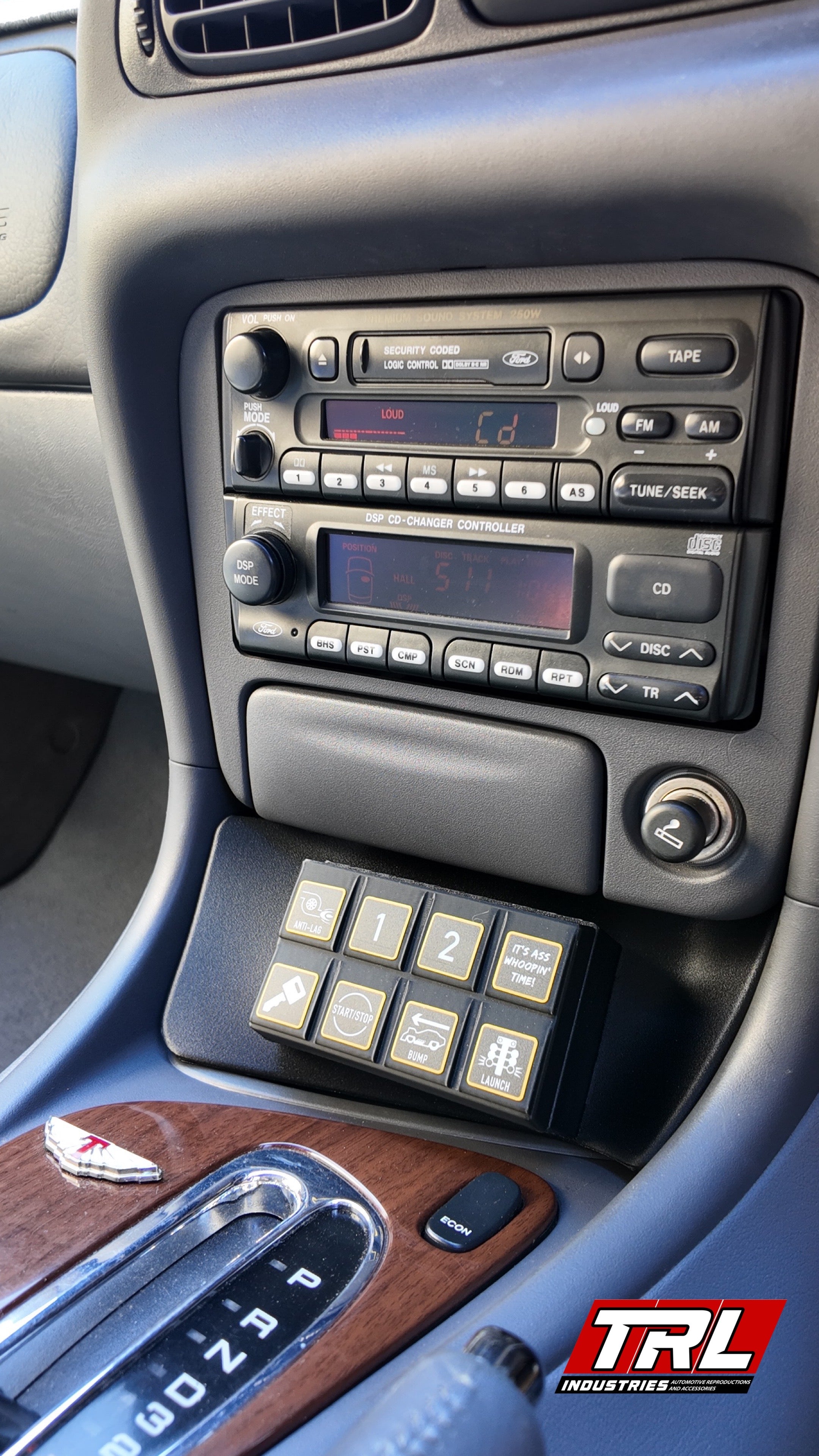 EF EL Falcon Fairmont Lower Haltech 2x4 Keypad Holder