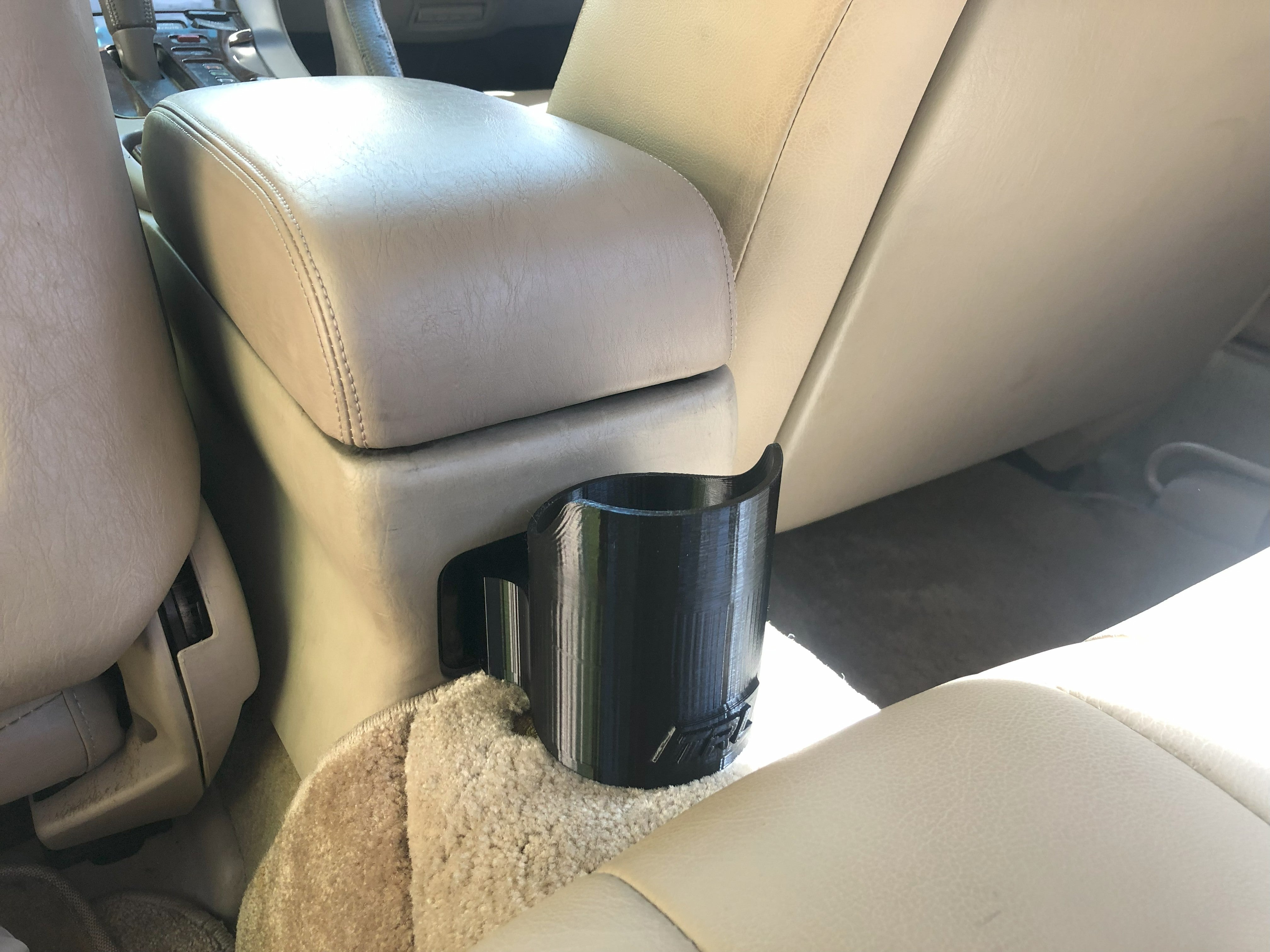 Single rear ashtray cupholder - Soarer SC300/400