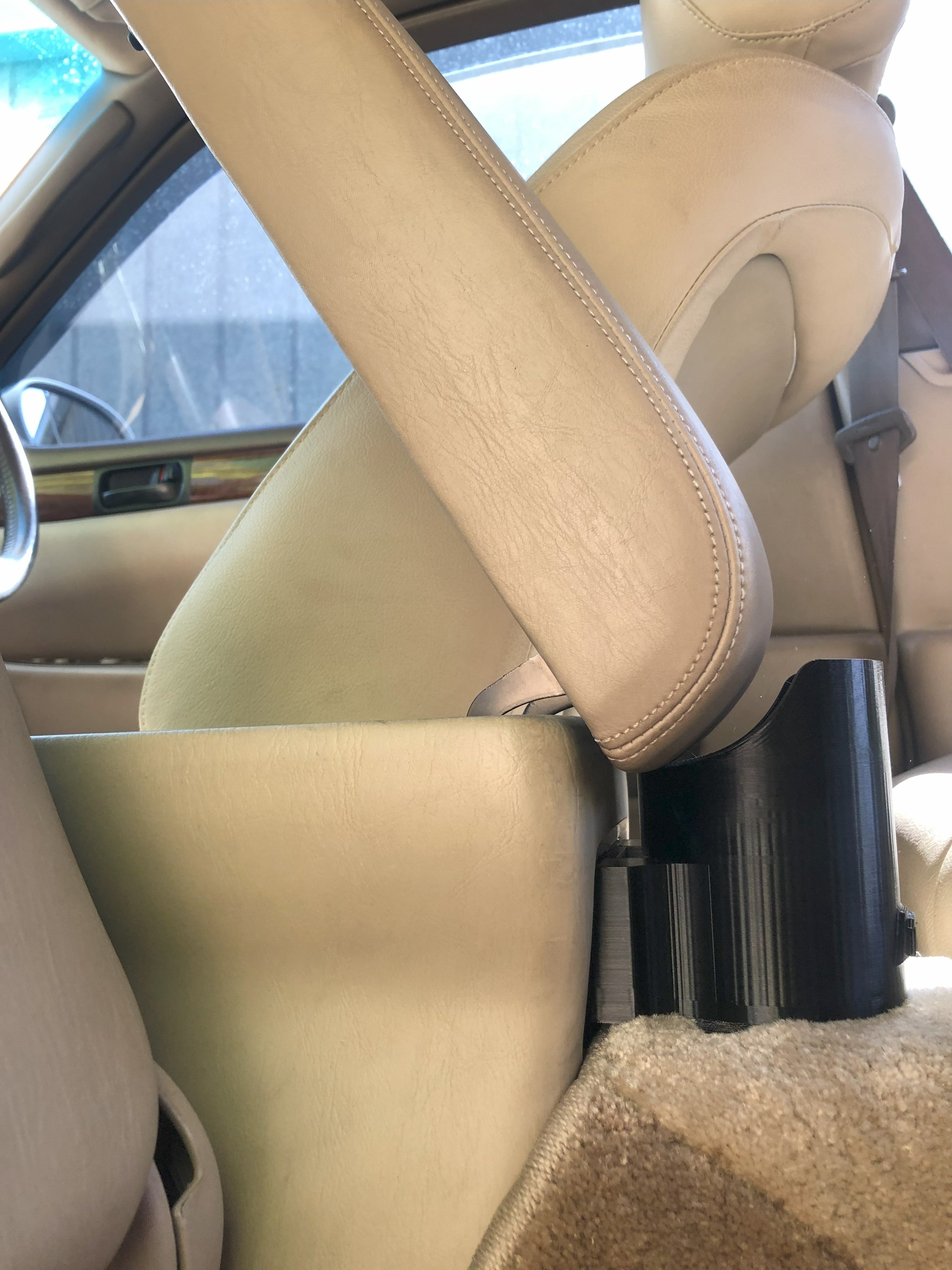 Single rear ashtray cupholder - Soarer SC300/400