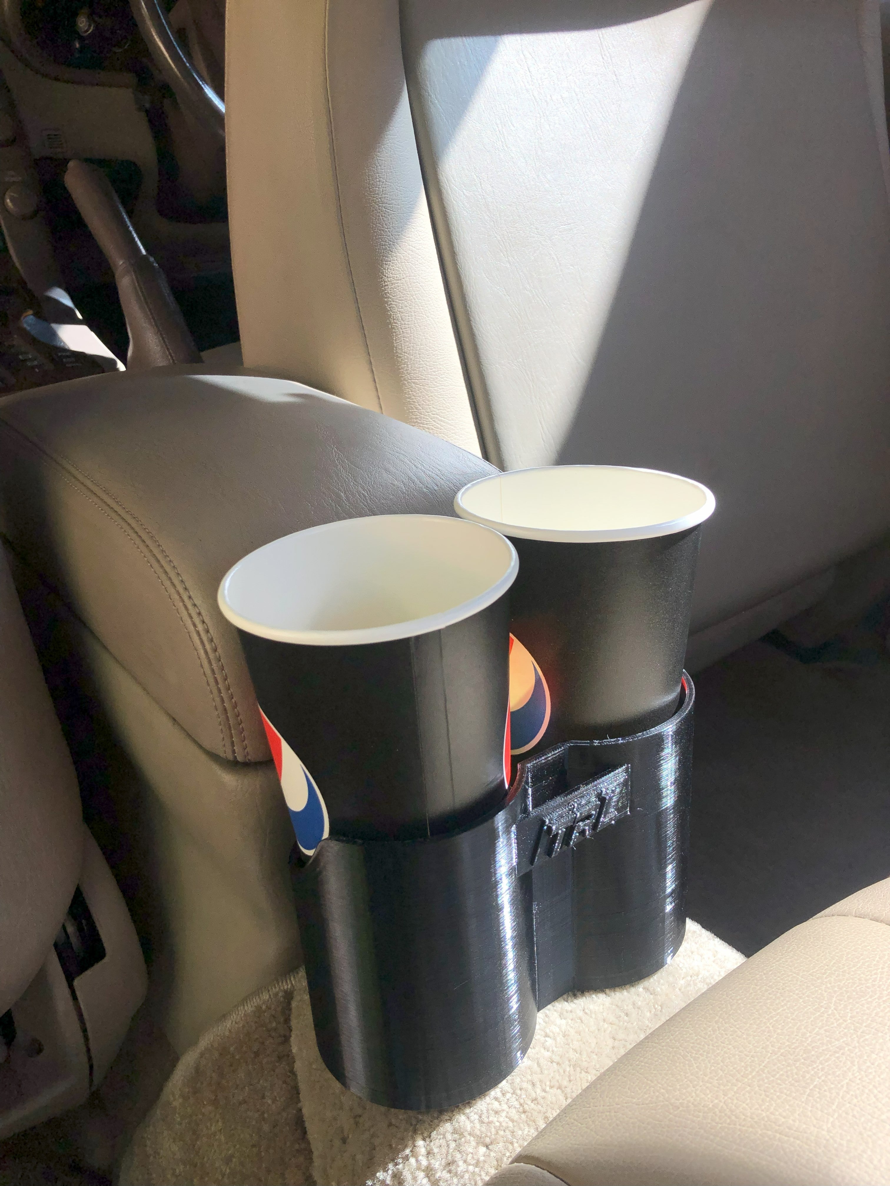 Double rear ashtray cupholder - Soarer SC300/400