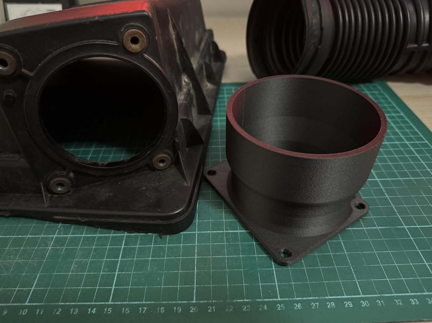 EA to EL Airbox Intake Adapter