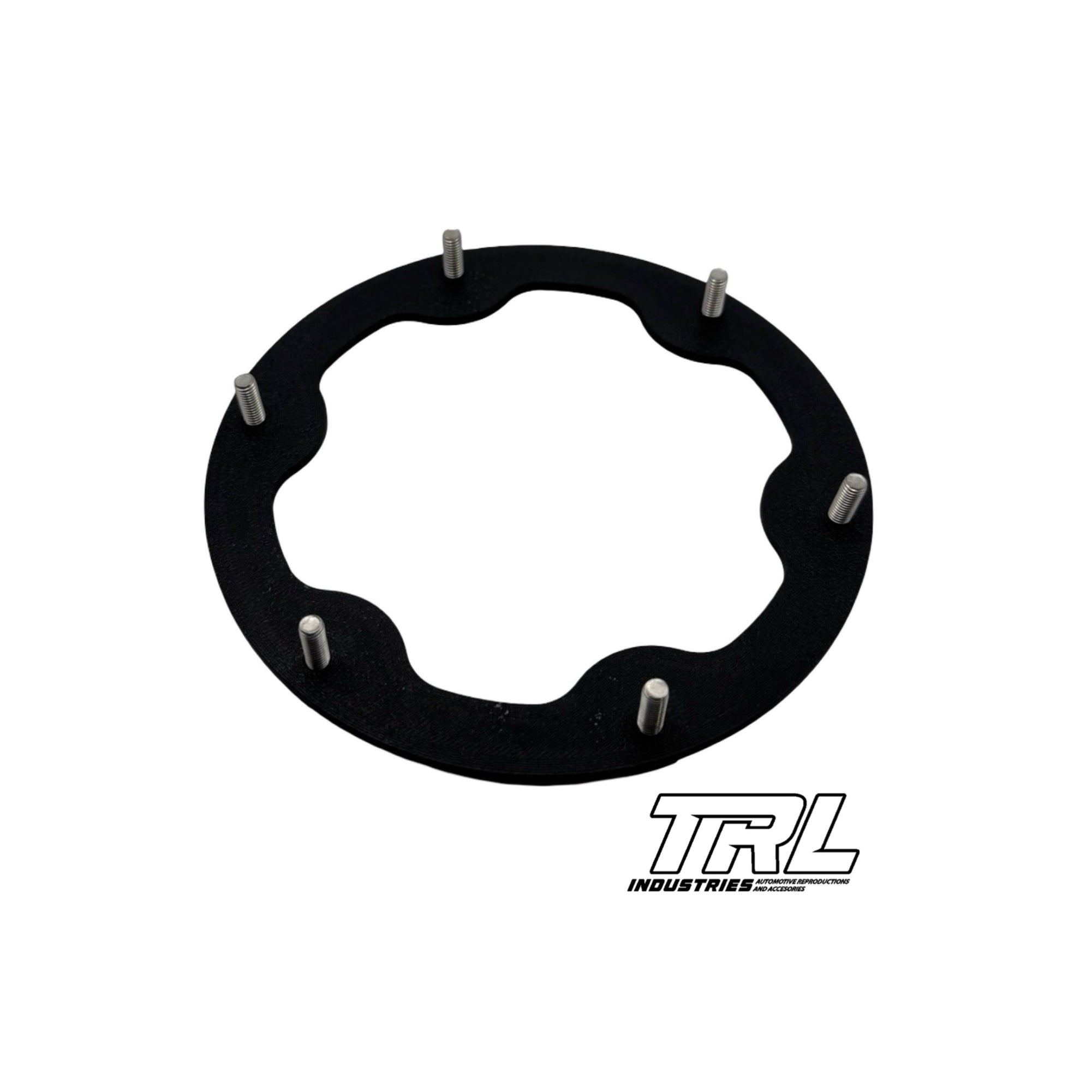 1982 to 1985 RM80 Intake Boot Mounting Flange image 1