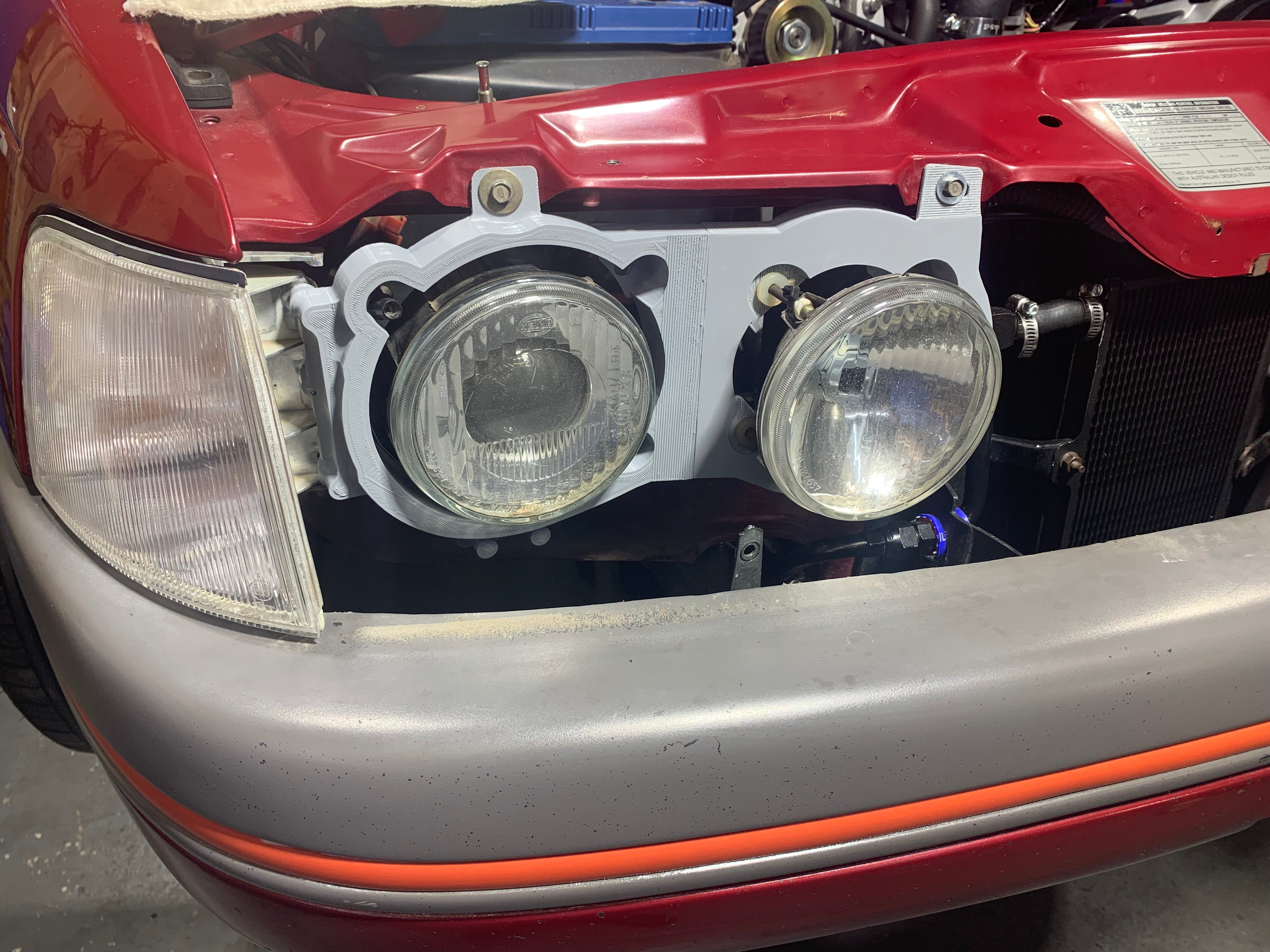 EA-ED/XG Headlight Frames image 1