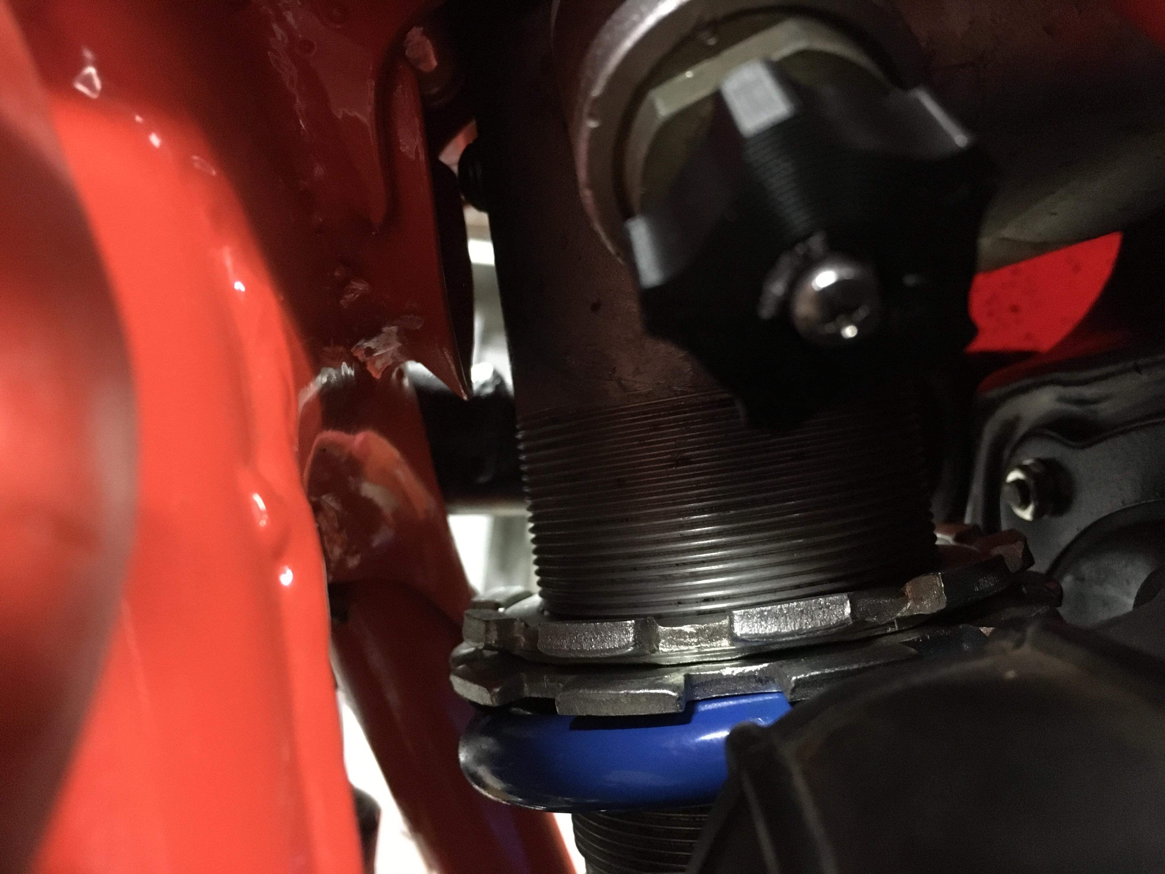 1987/88 CR250/500R Shock Knob image 1